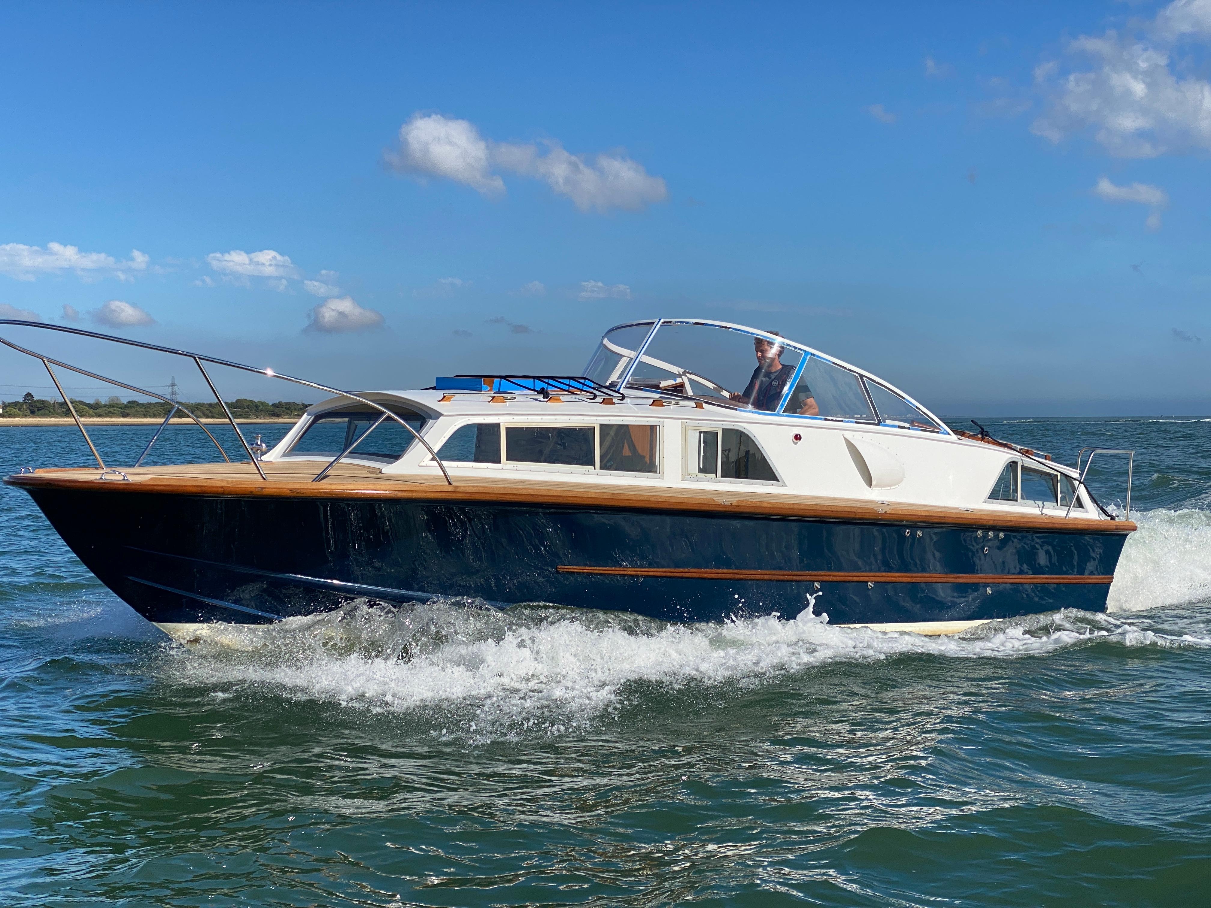 1967 Fairey Huntsman 31 - Hull No.1