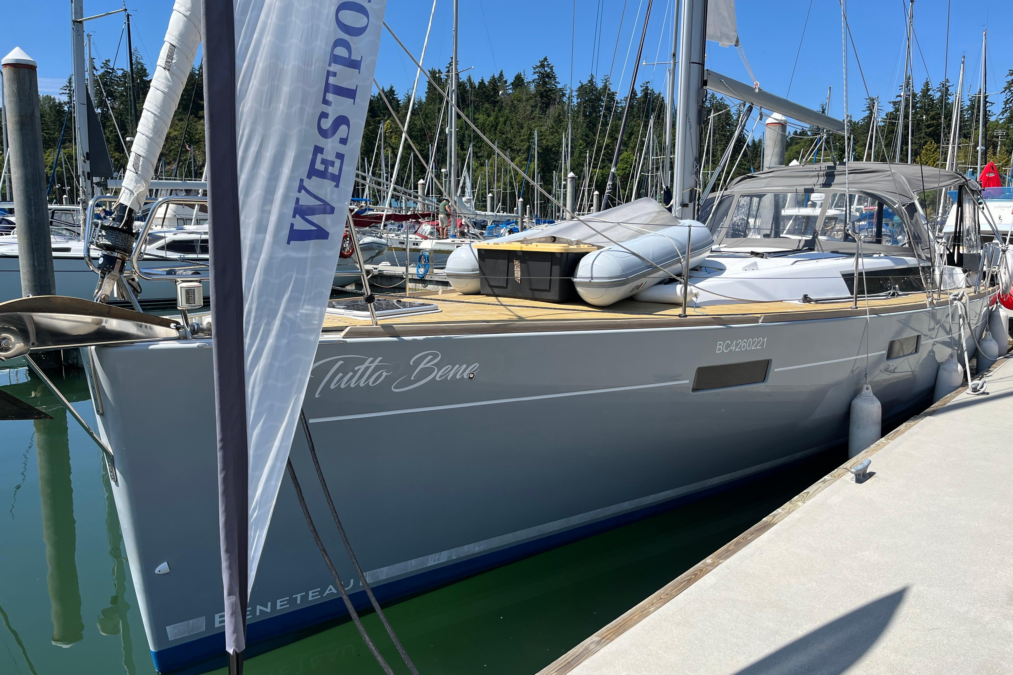 2014 Beneteau Oceanis 45