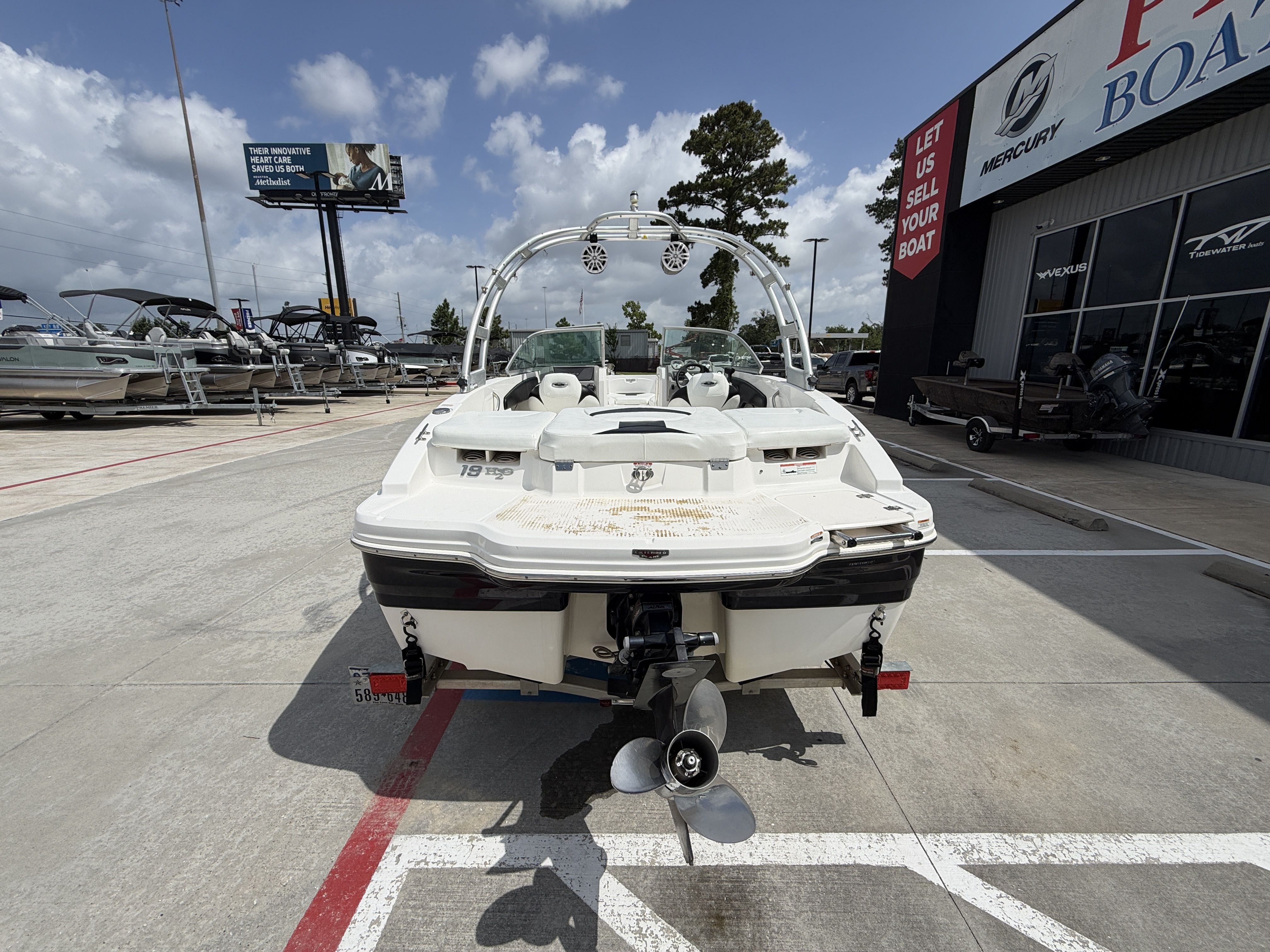 2012 Chaparral 19 H2O Sport - 9