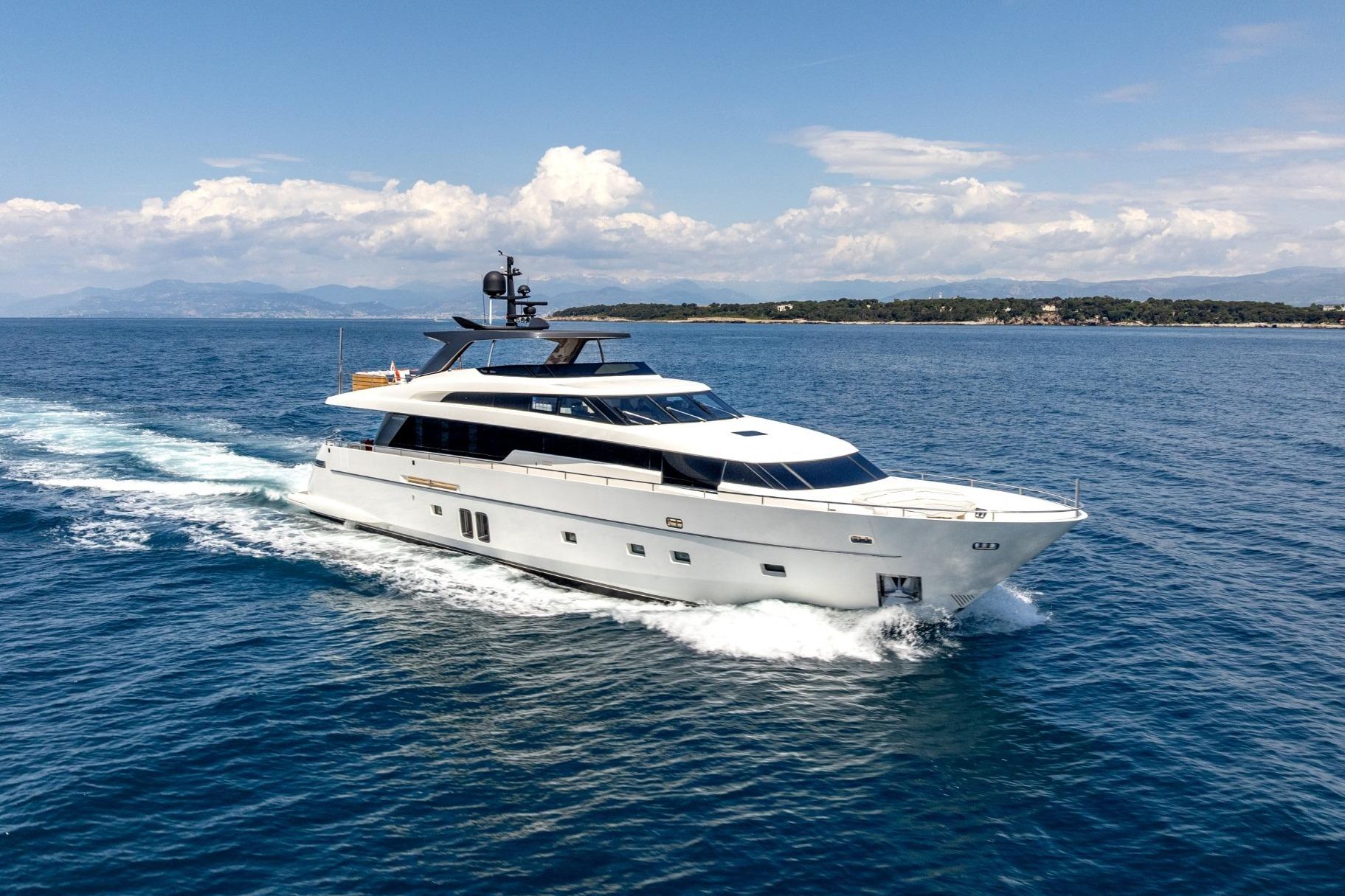 2016 Sanlorenzo SL96