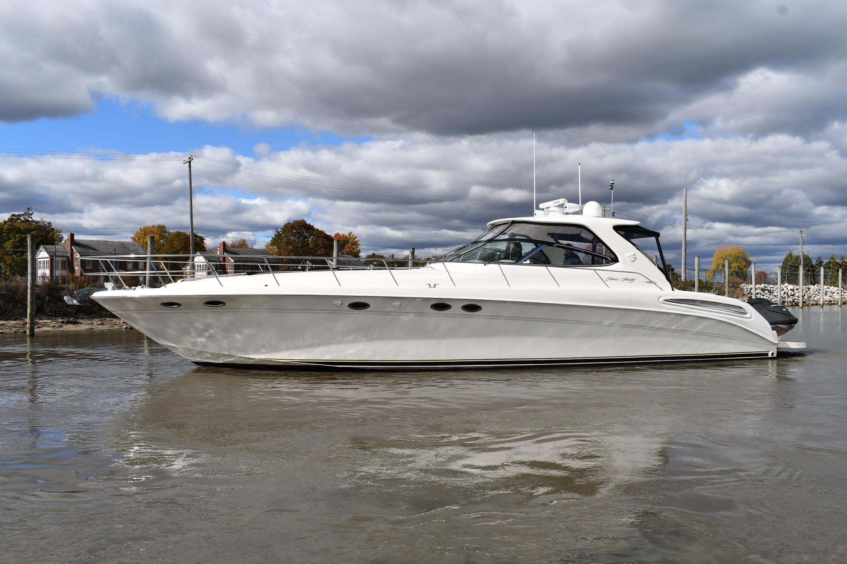 2001 Sea Ray Sundancer 540