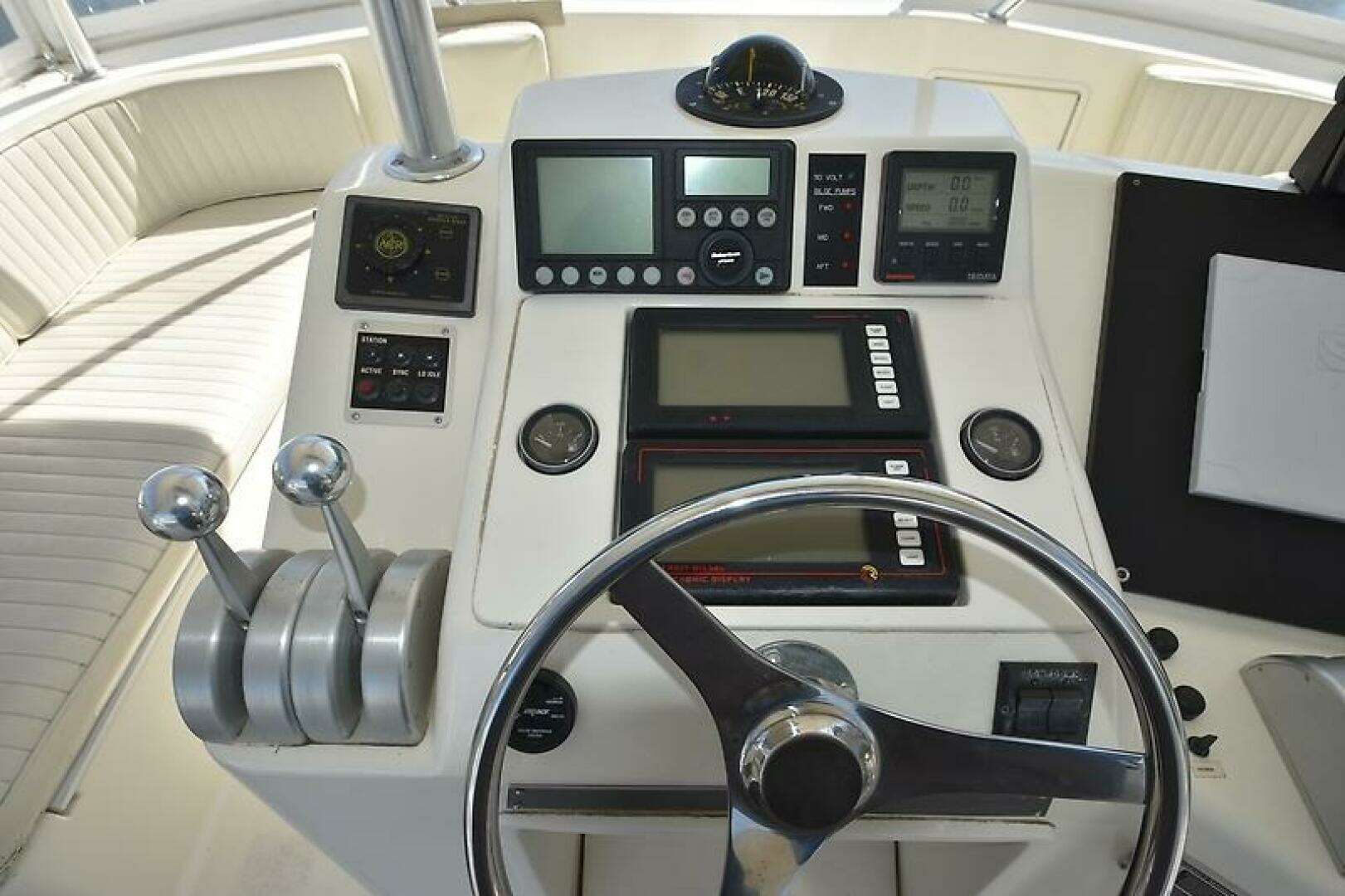 1997 Ocean 48 Convertible - Image 54