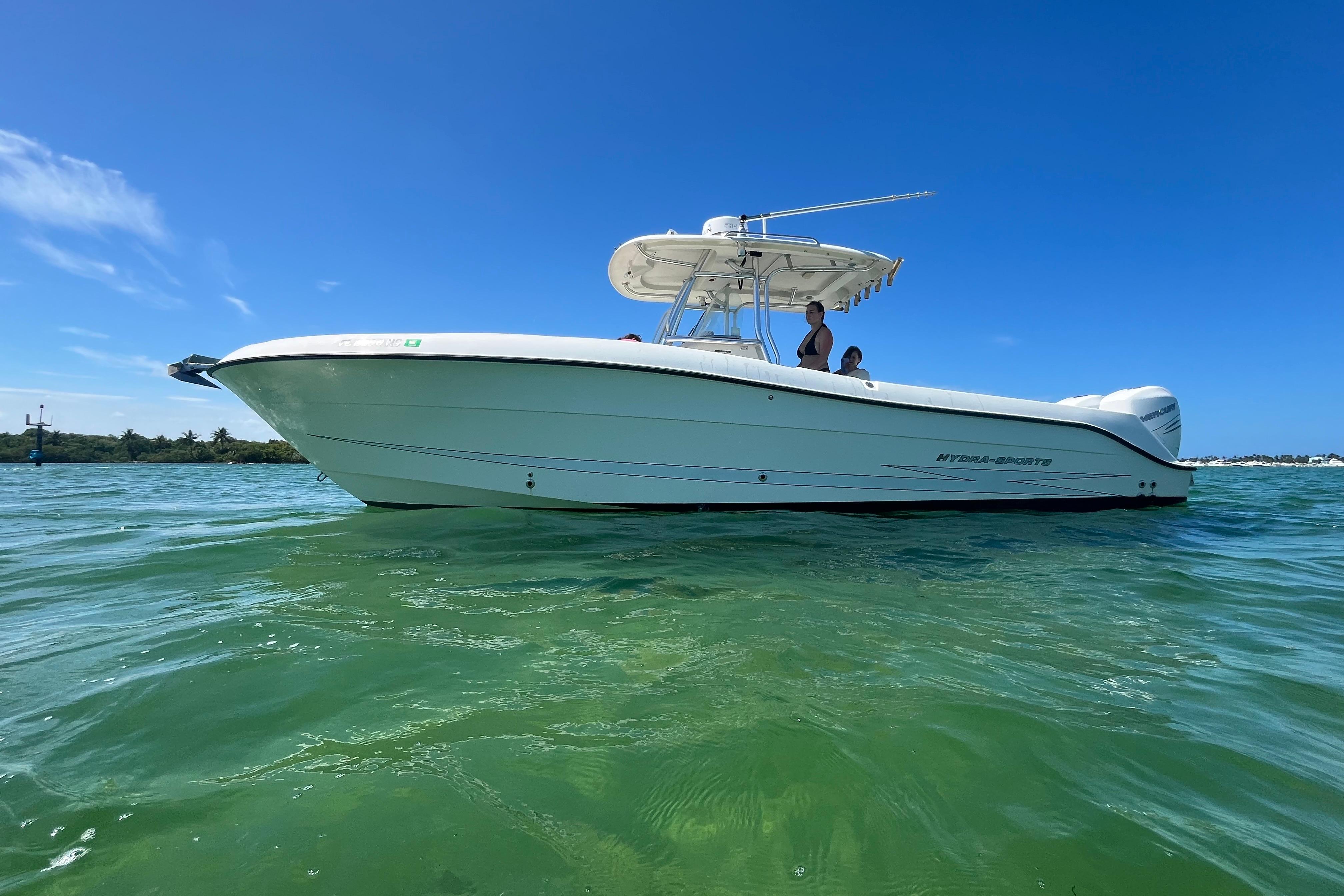 2008 Hydra-Sports Vector 2900 CC