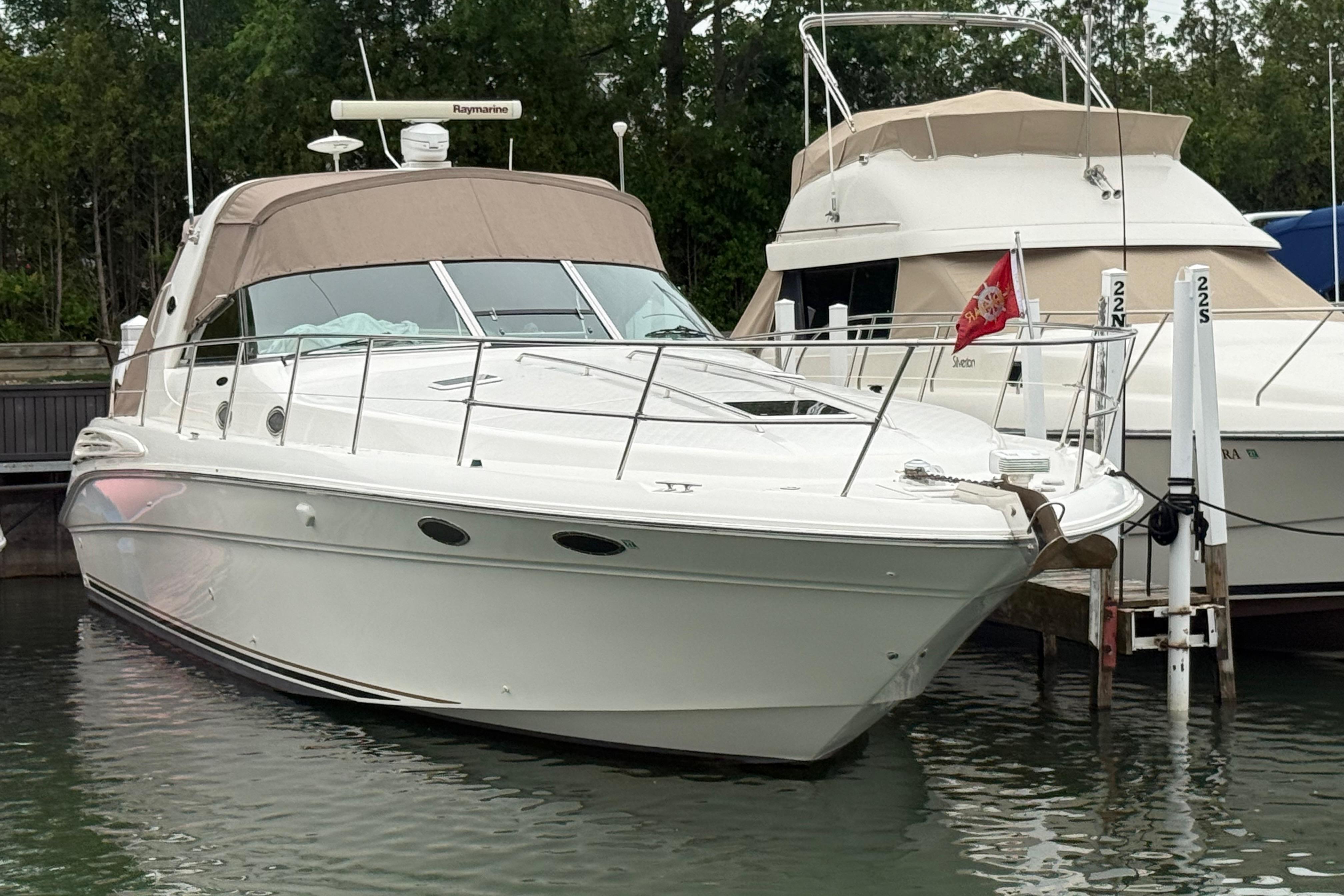 1998 Sea Ray Sundancer 400
