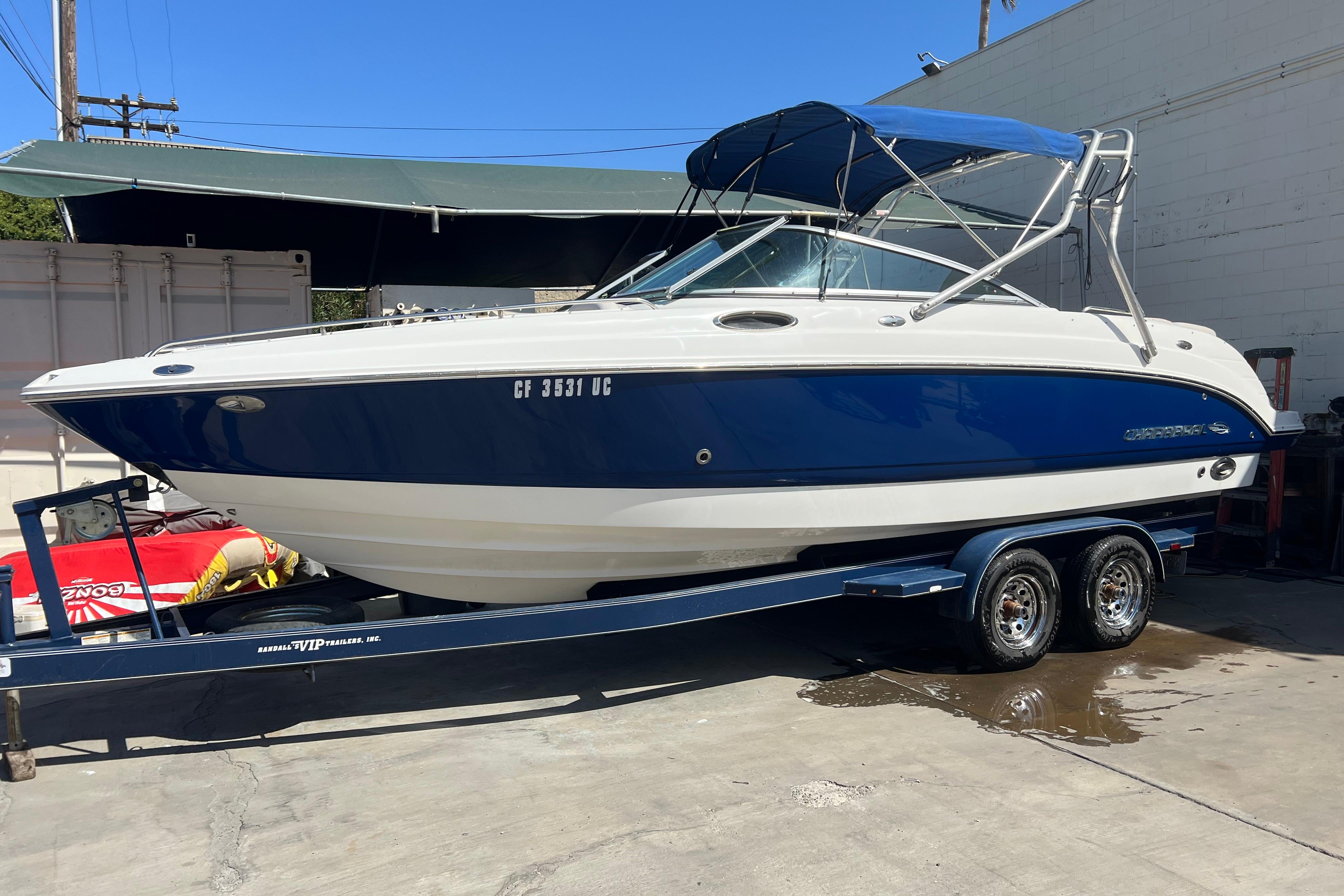 2007 Chaparral 256 SSi