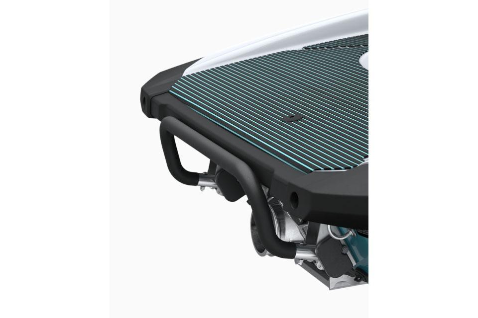 Manufacturer Provided Image: 2026 Yamaha WaveRunner VX rear deck with sleek design and durable grip.