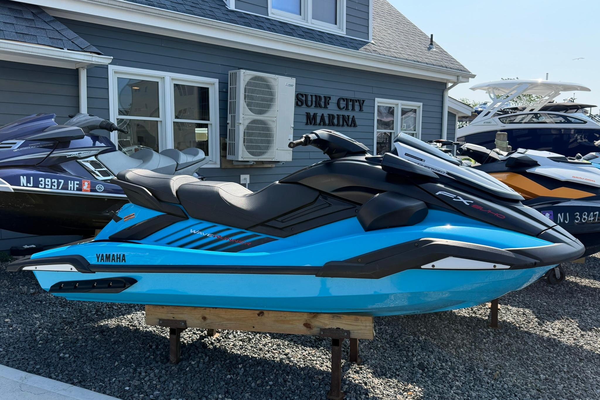 2025 Yamaha WaveRunner FX SVHO