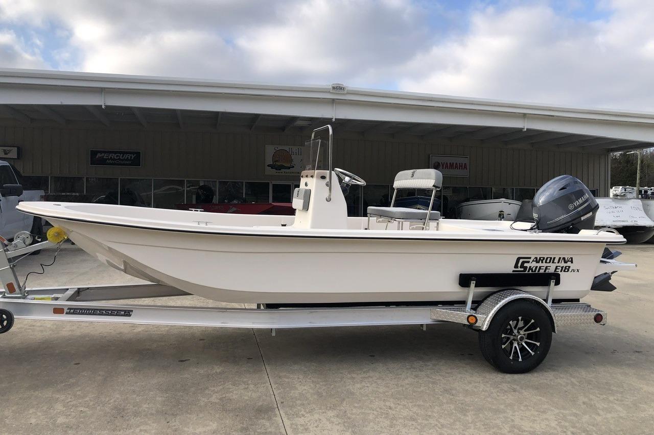 2025 Carolina Skiff E18 JVX CC
