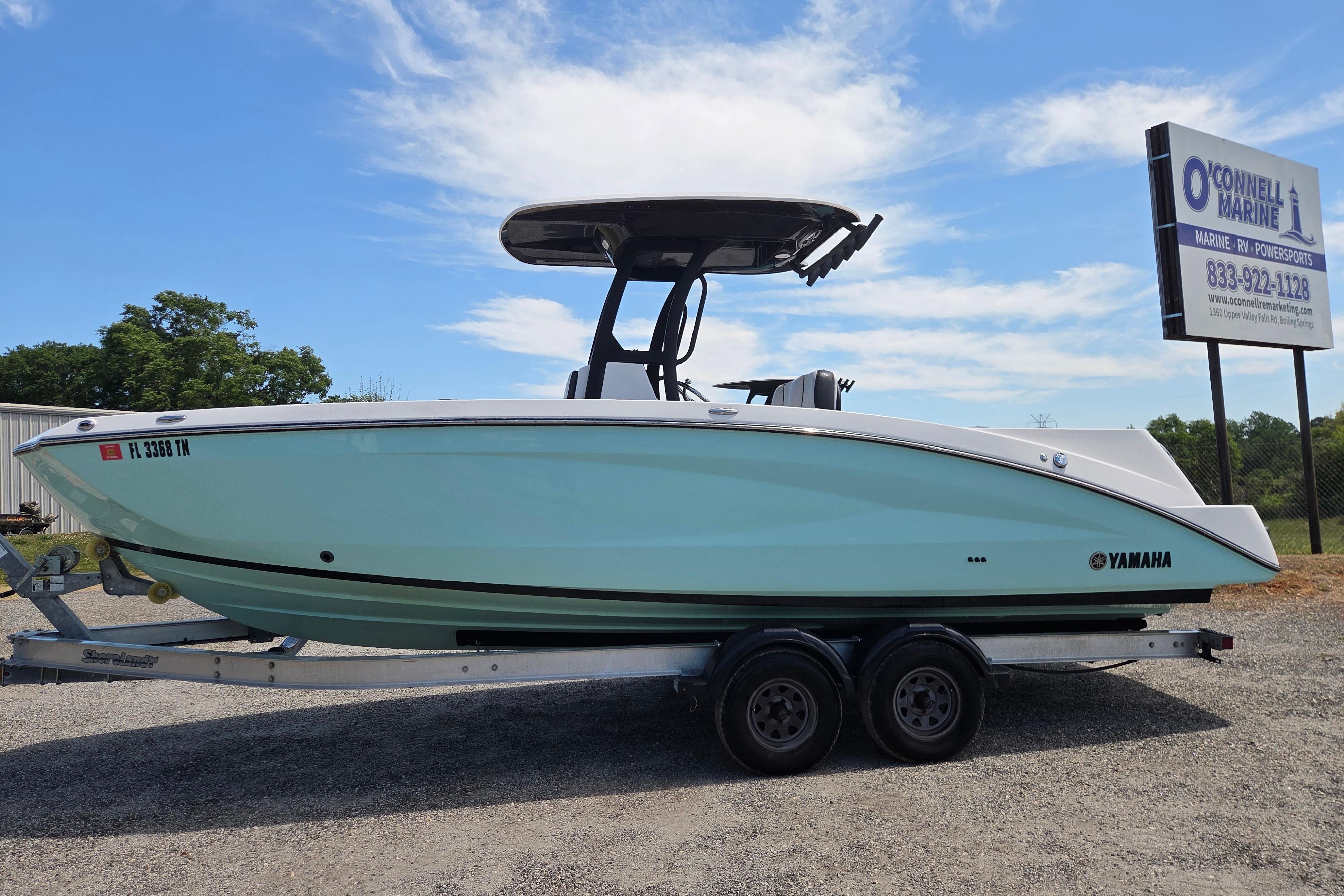 2023 Yamaha Boats 255 FSH Sport E