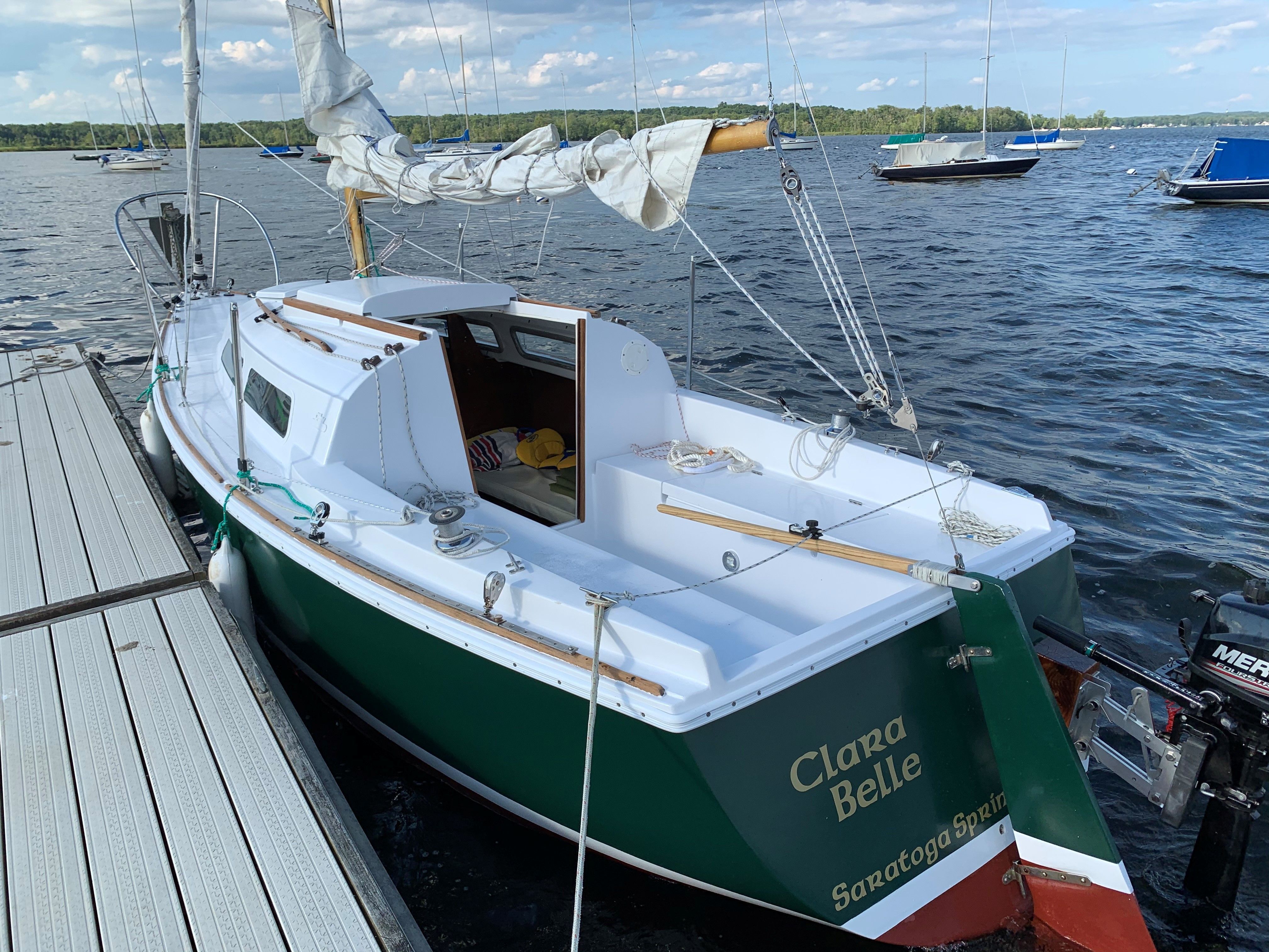 1973 O'Day 22 MH