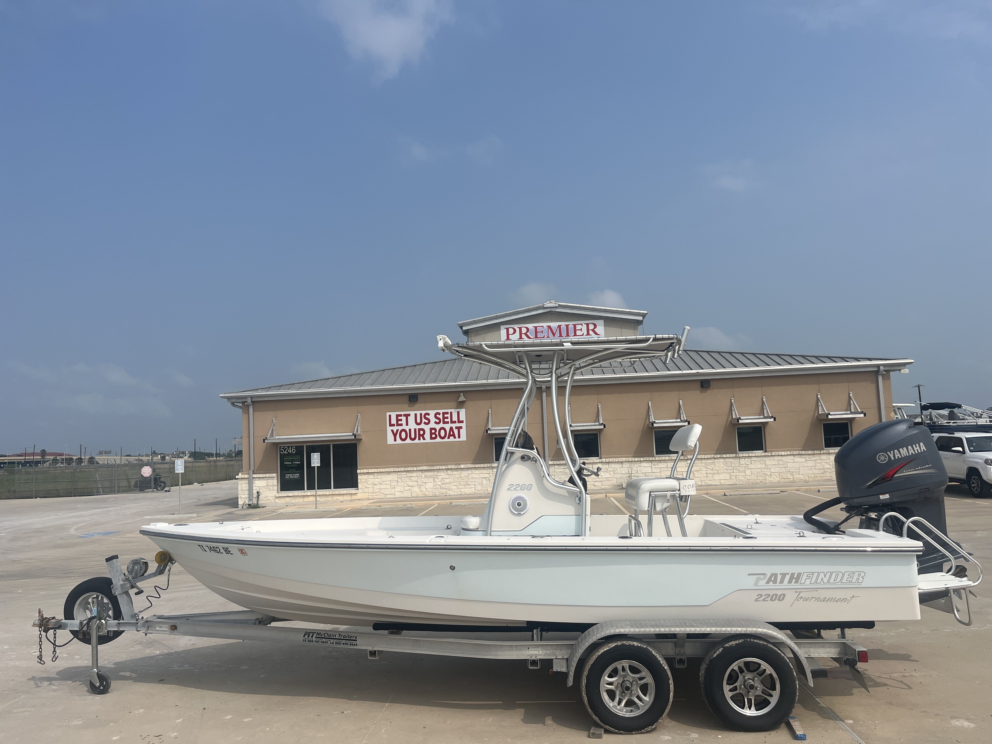 2008 Pathfinder 2200 Tournament Edition