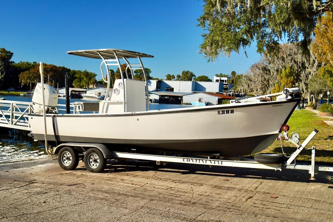 1970 Aquasport 222 Center Console