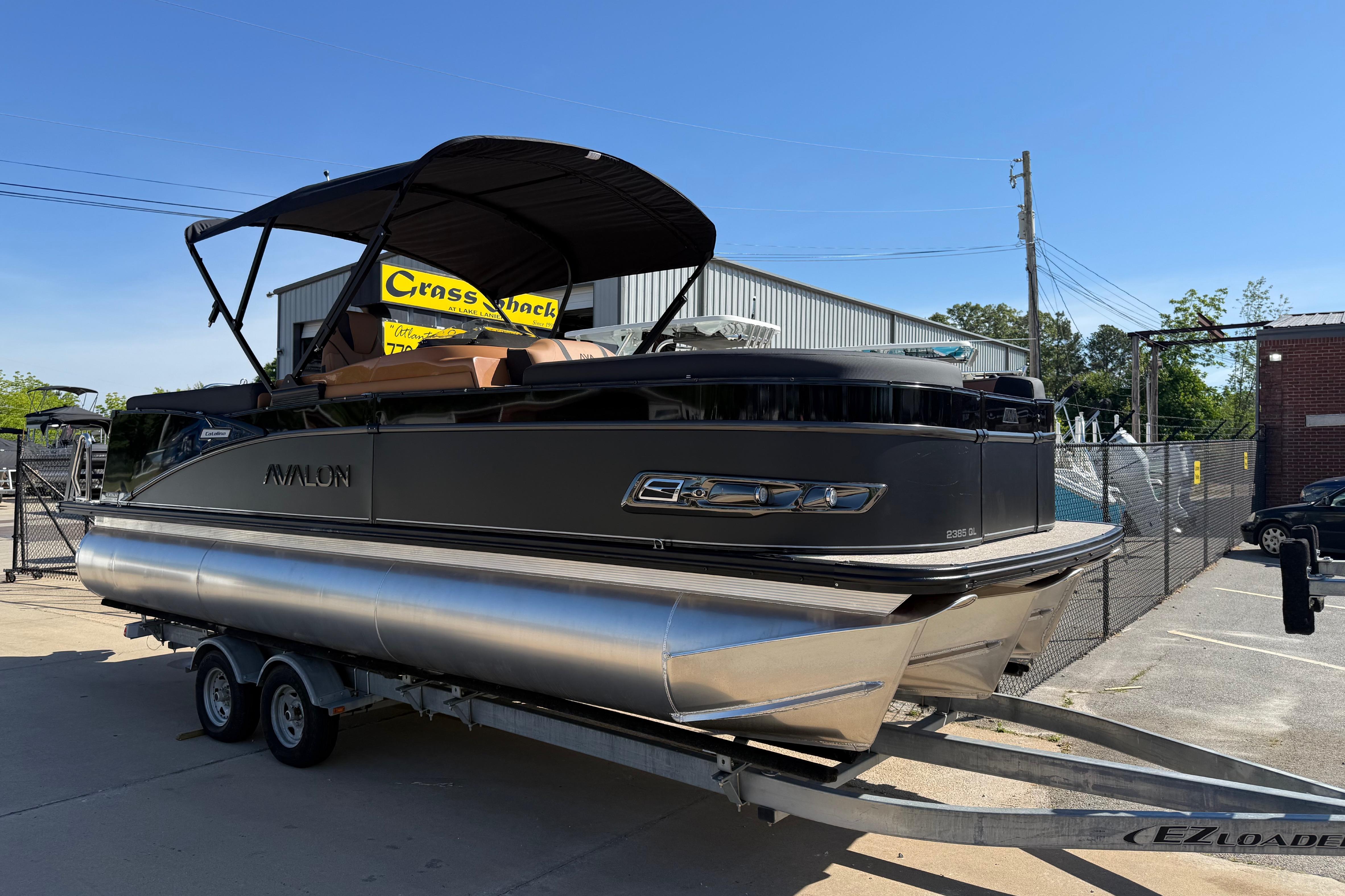 2026 Avalon Catalina Quad Lounge - 23'