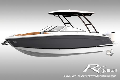 2026 Cobalt R6 Outboard Coastal Edition Bowrider