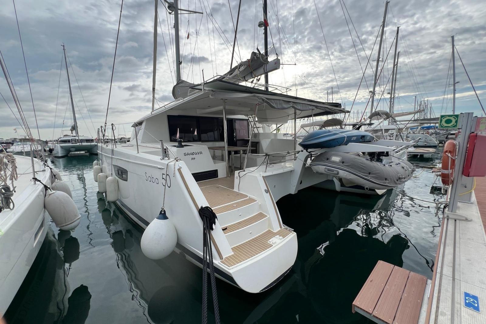 2019 Fountaine Pajot SABA 50