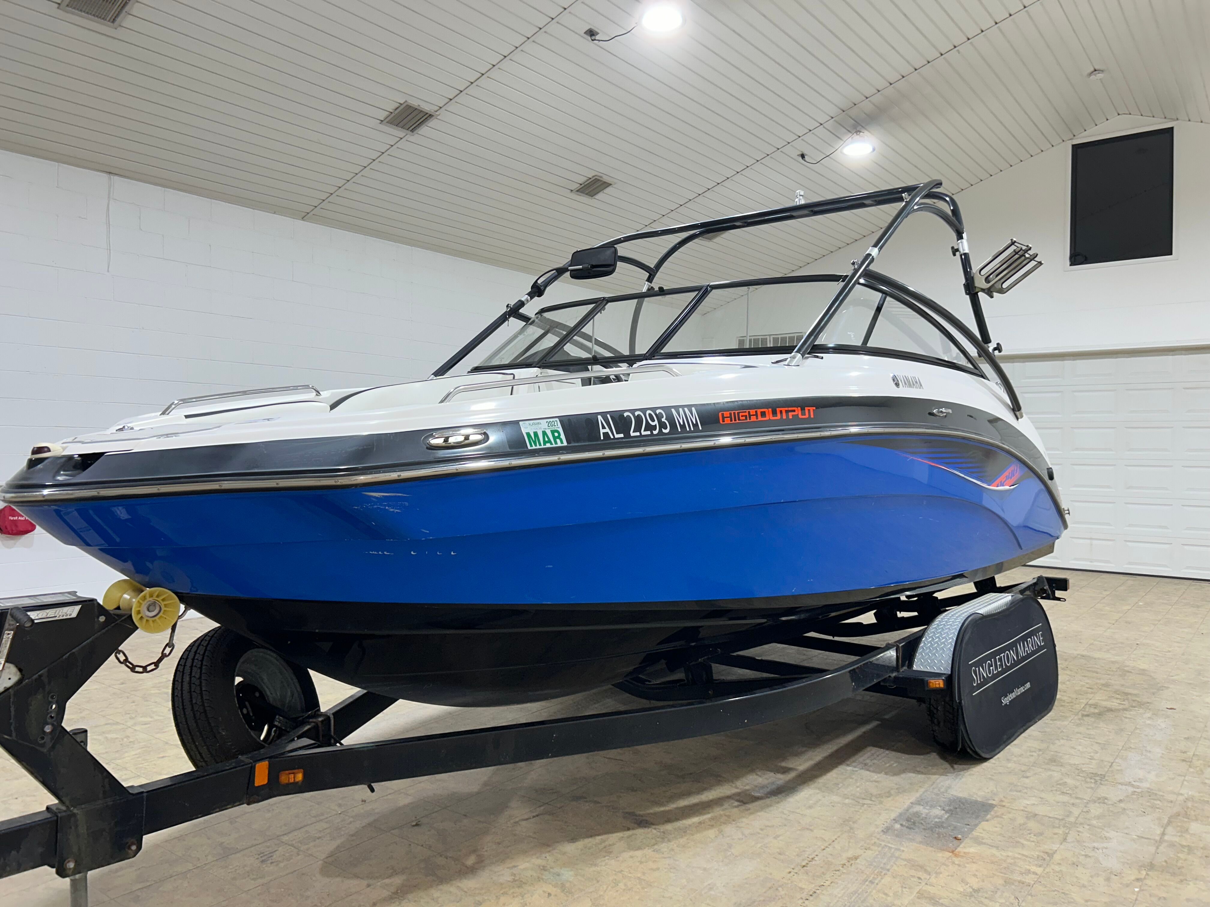 2014 YAMAHA AR240 - Image 2