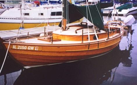 1987 Chip Stulen Faering Design 20
