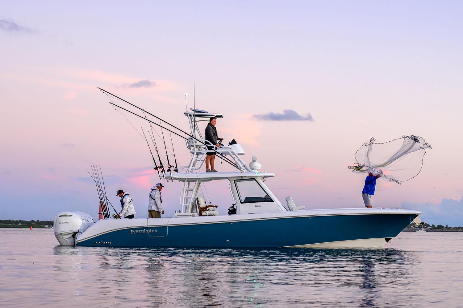 2026 Everglades 375 Center Console