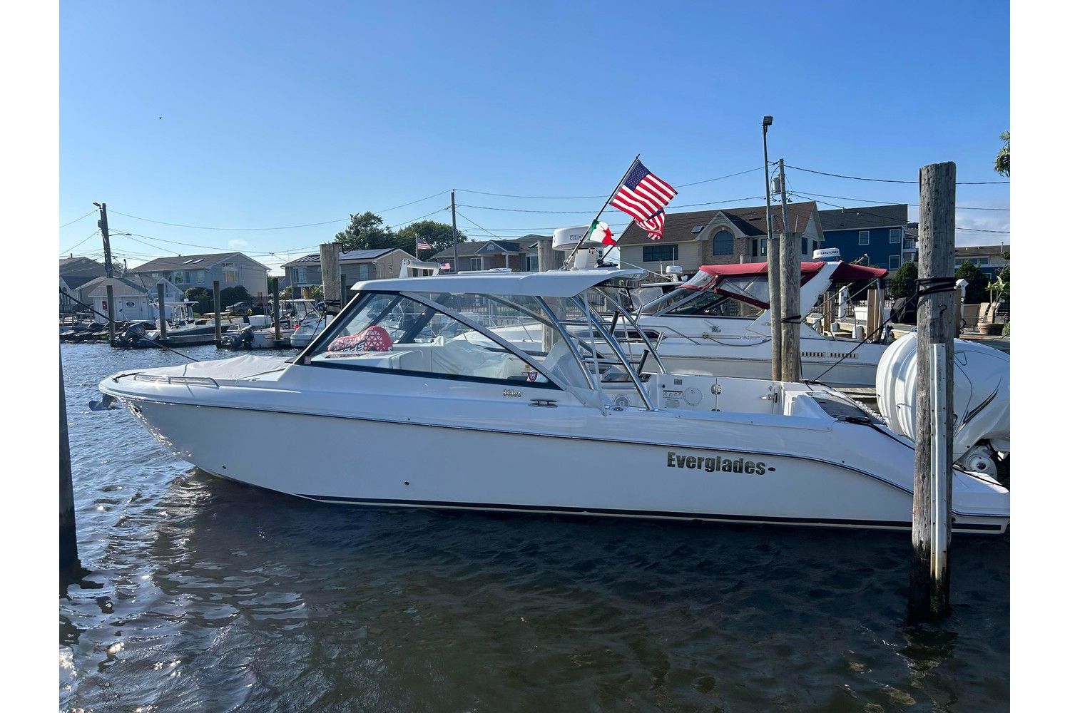 2019 Everglades 340 Dual Console