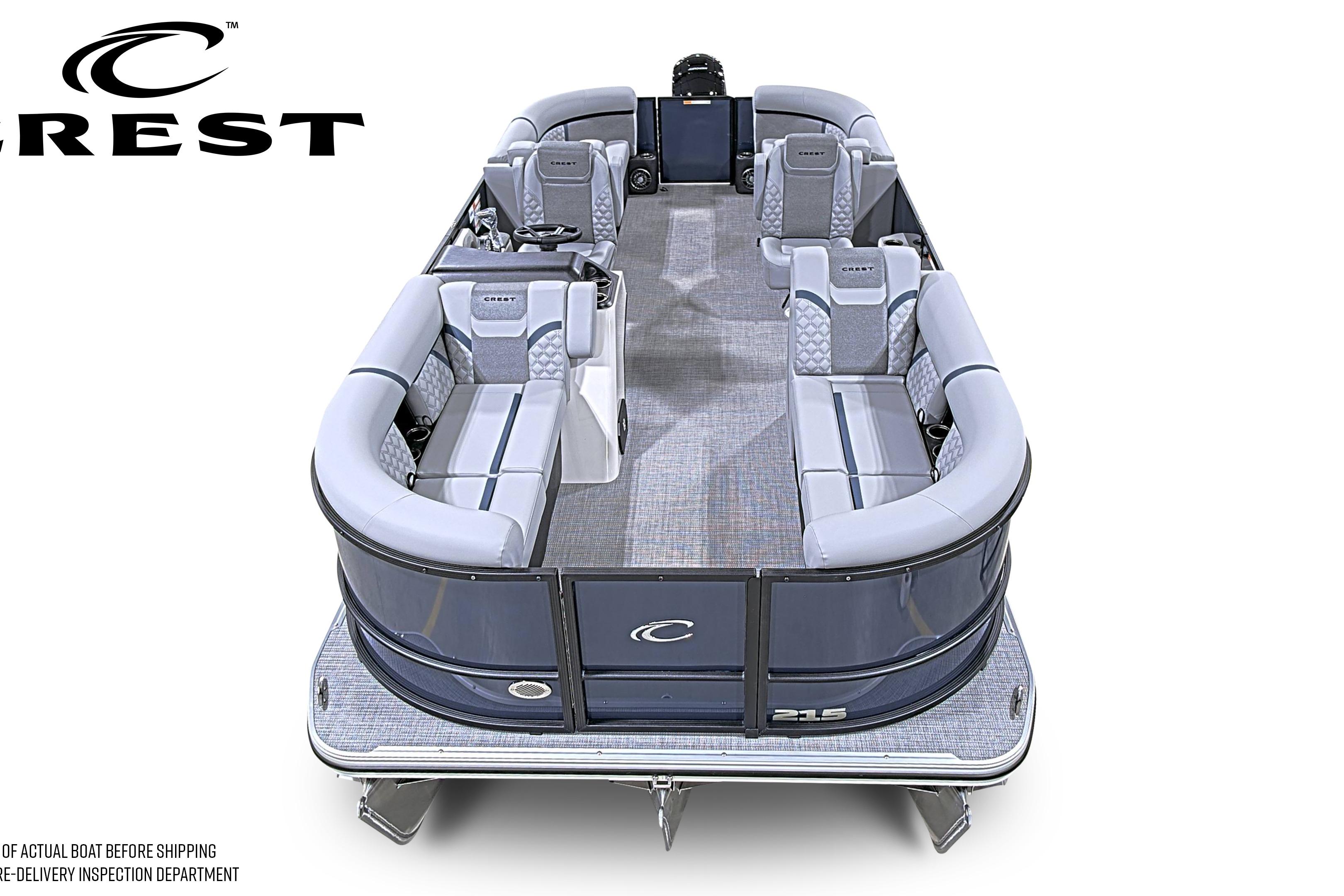 2026 Crest Conquest 210 SLC