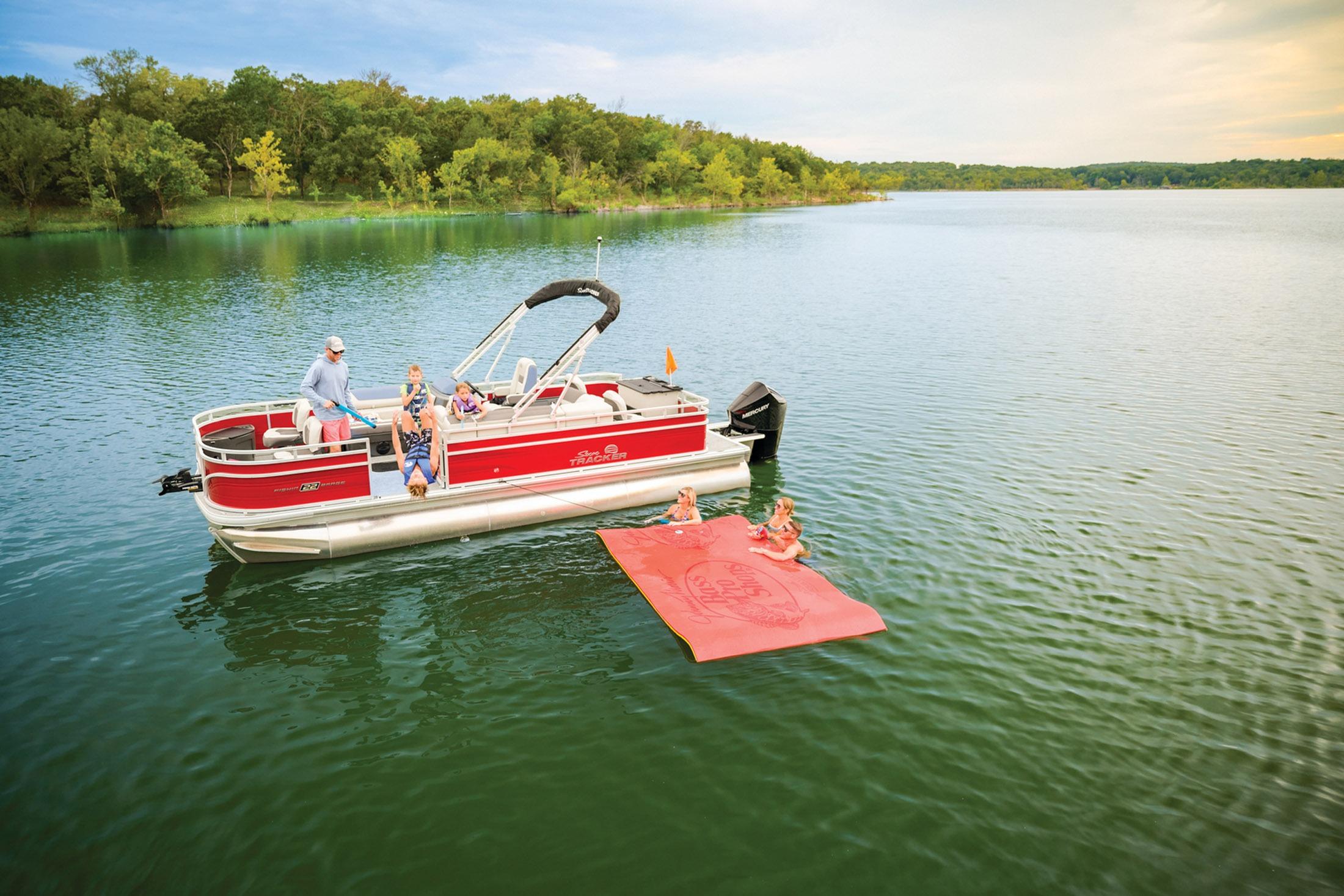 2026 Sun Tracker Fishin' Barge 22 XP3 - 95