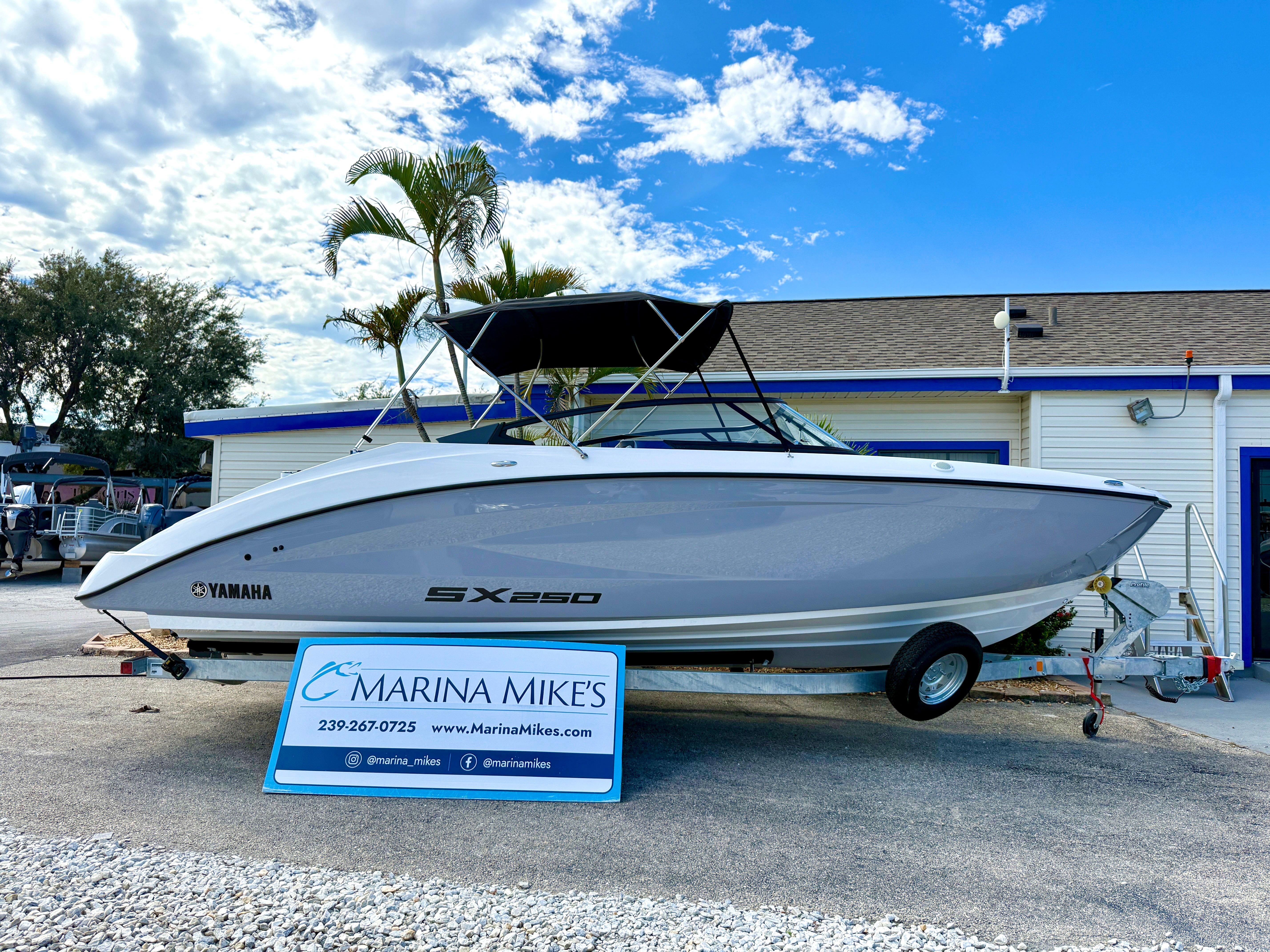 2026 Yamaha Boats SX250