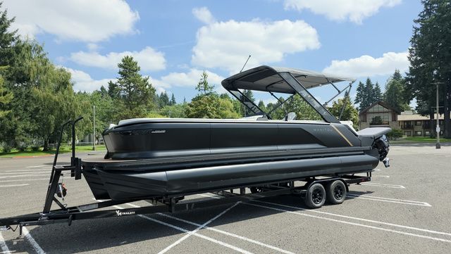 2025 Manitou 26' Explore 6' Max Deck With Dual 150hp Motors