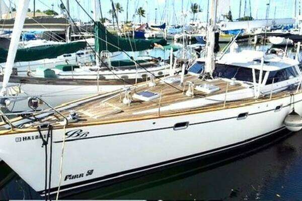 2000 Farr Pilothouse