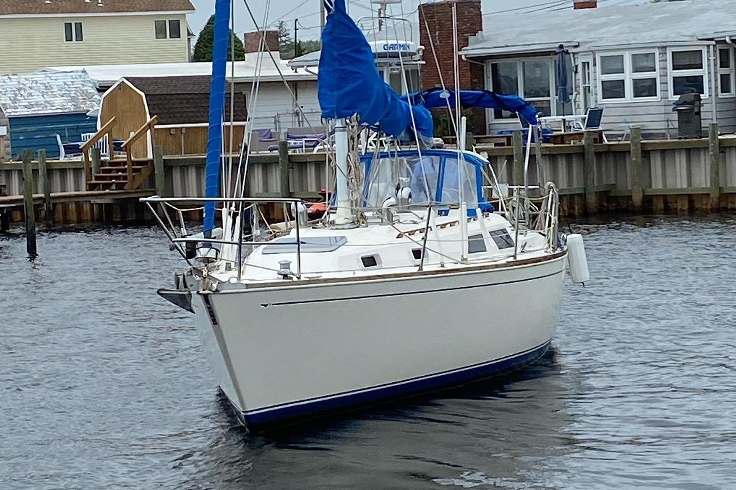 1986 Sabre 34