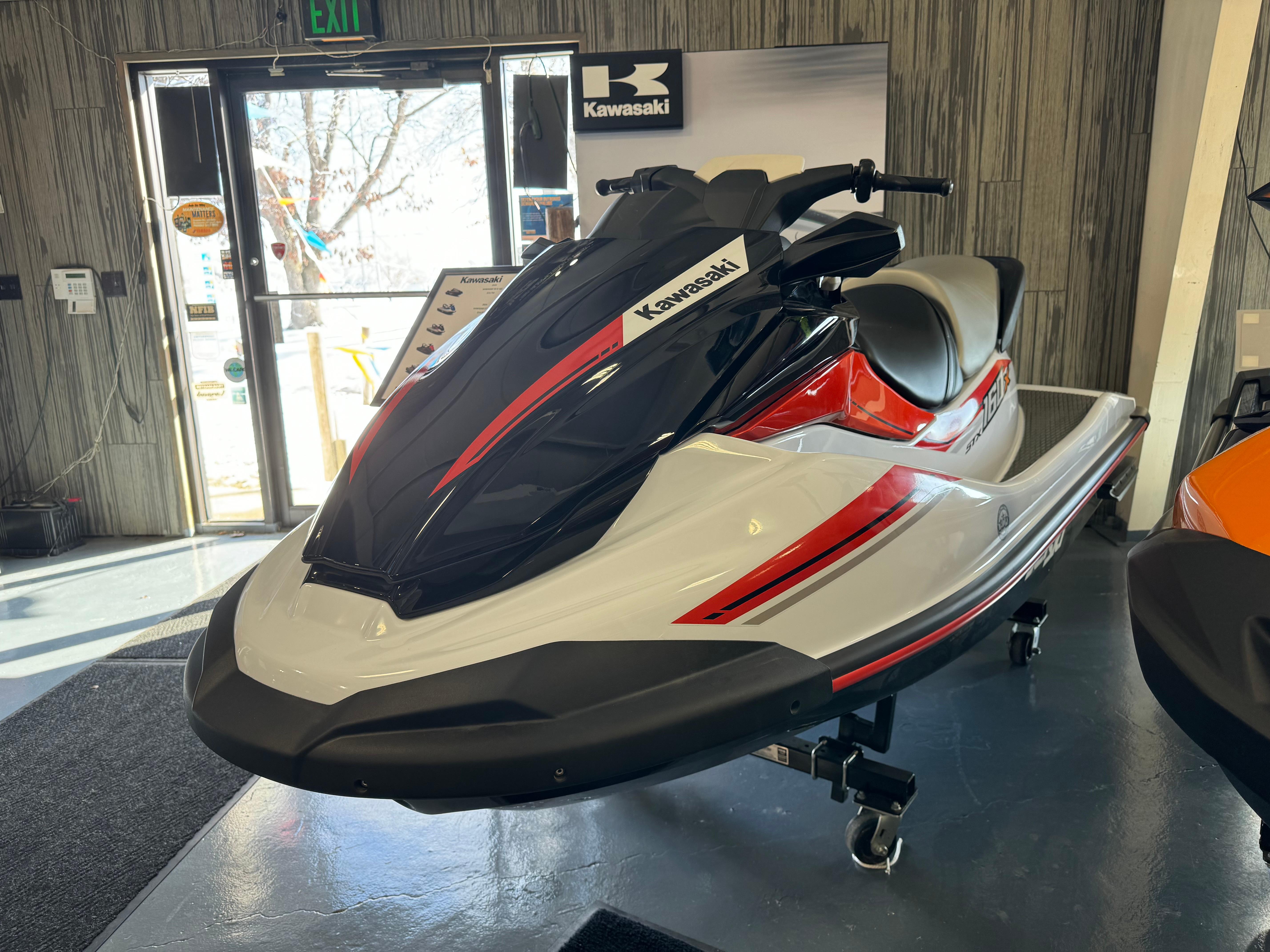2025 Kawasaki STX160X