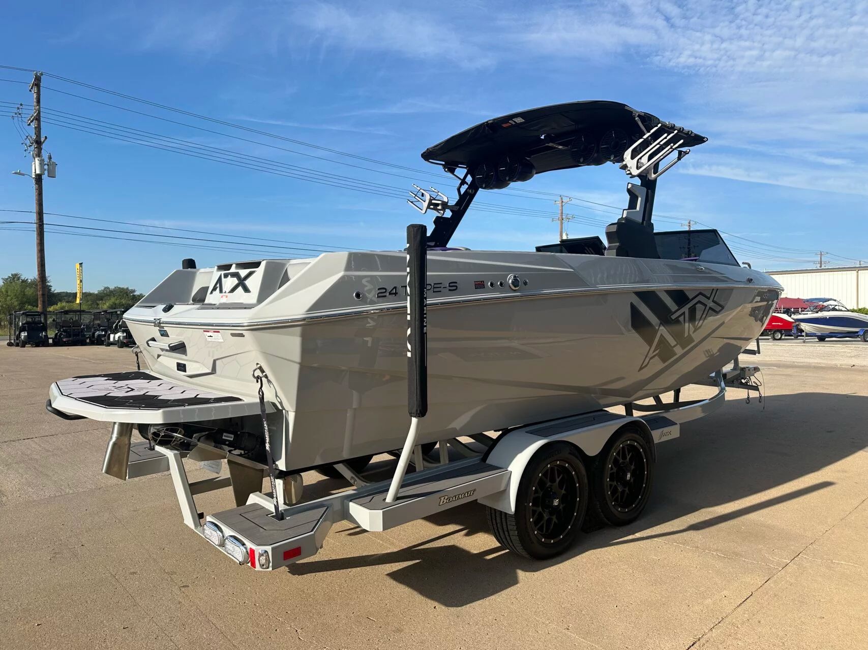 2023 ATX Surf Boats 24 Type-S - 6