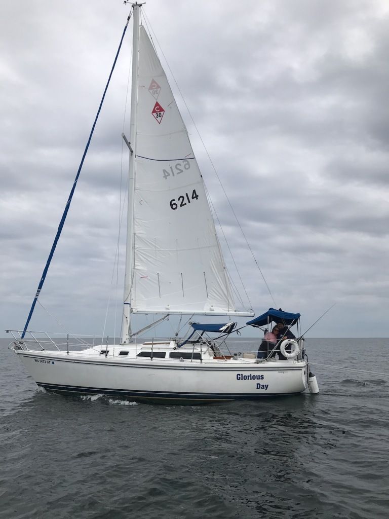 1993 Catalina 30 MkII - 13