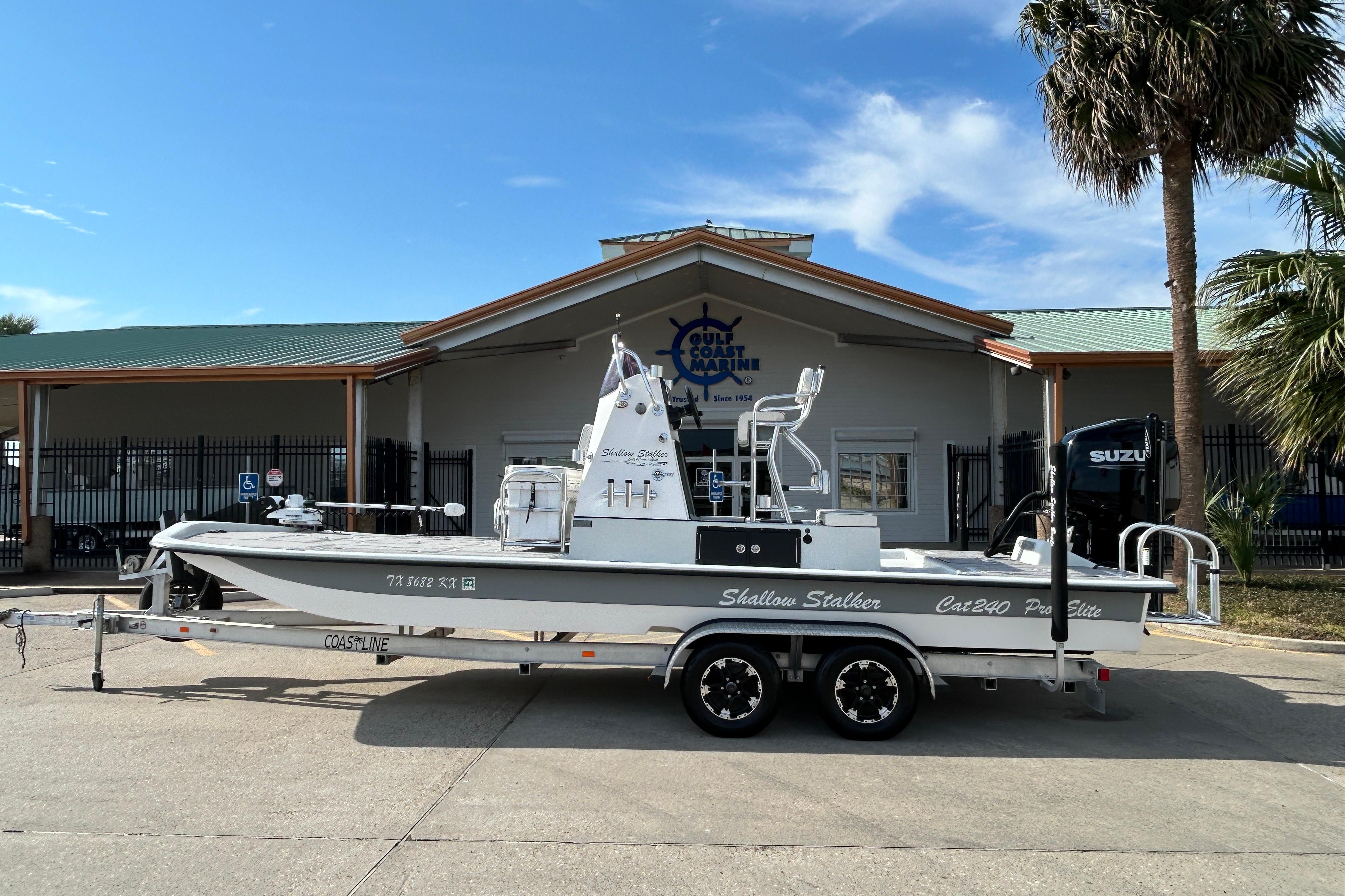 2023 Shallow Stalker Cat 240 Elite