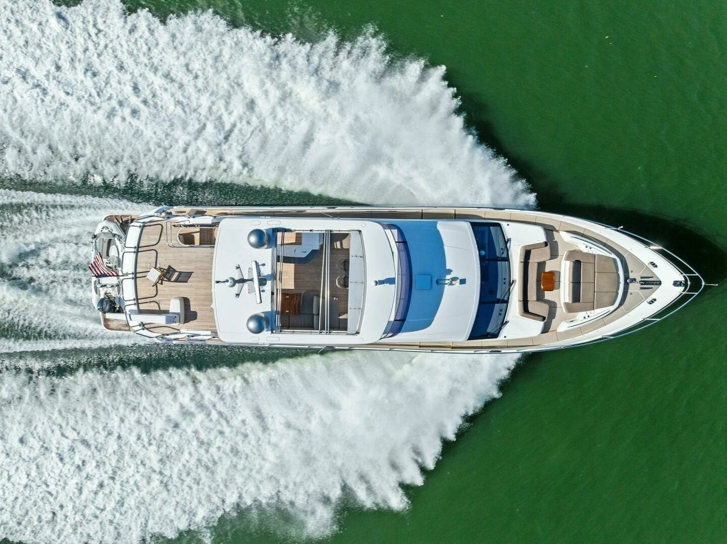 2018 Princess Y75 Motor Yacht - Image 75