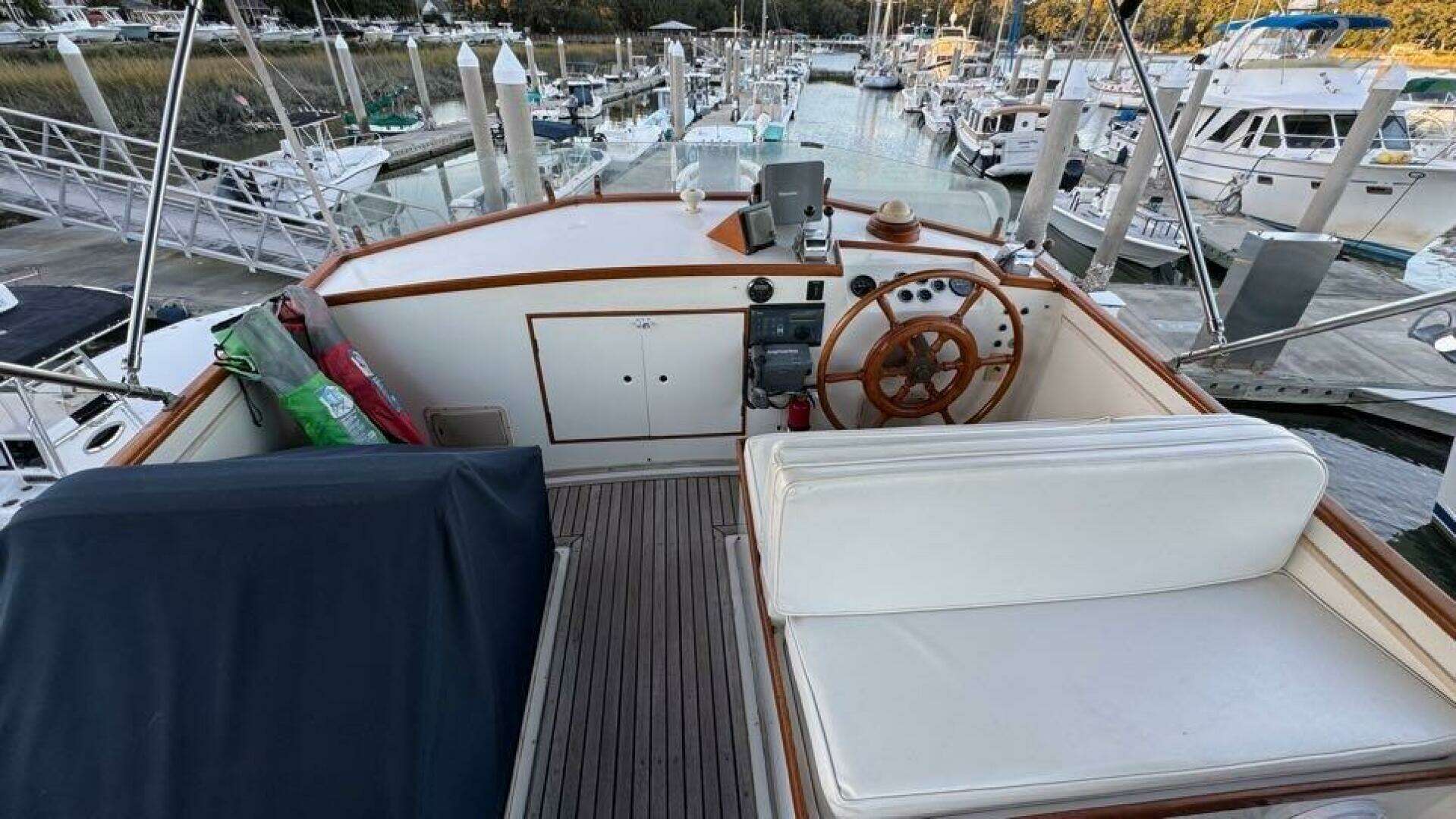 1978 Grand Banks 42 - Image 15