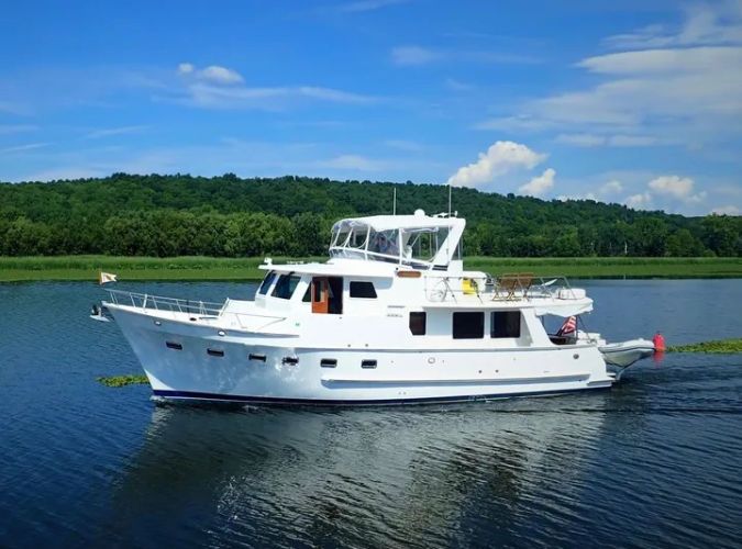 2014 DeFever Euro Pilothouse