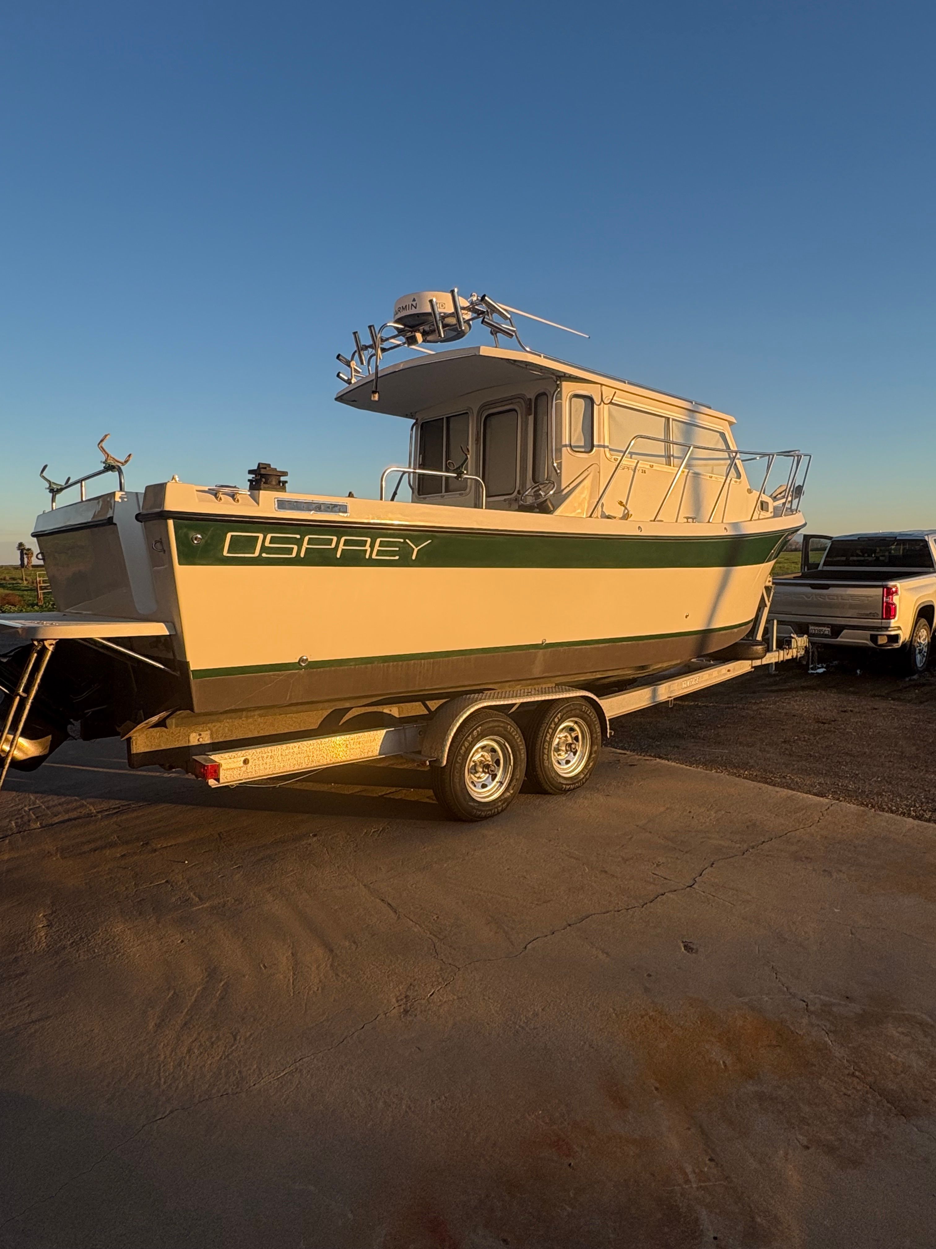 2006 Osprey 26 Fisherman - 4