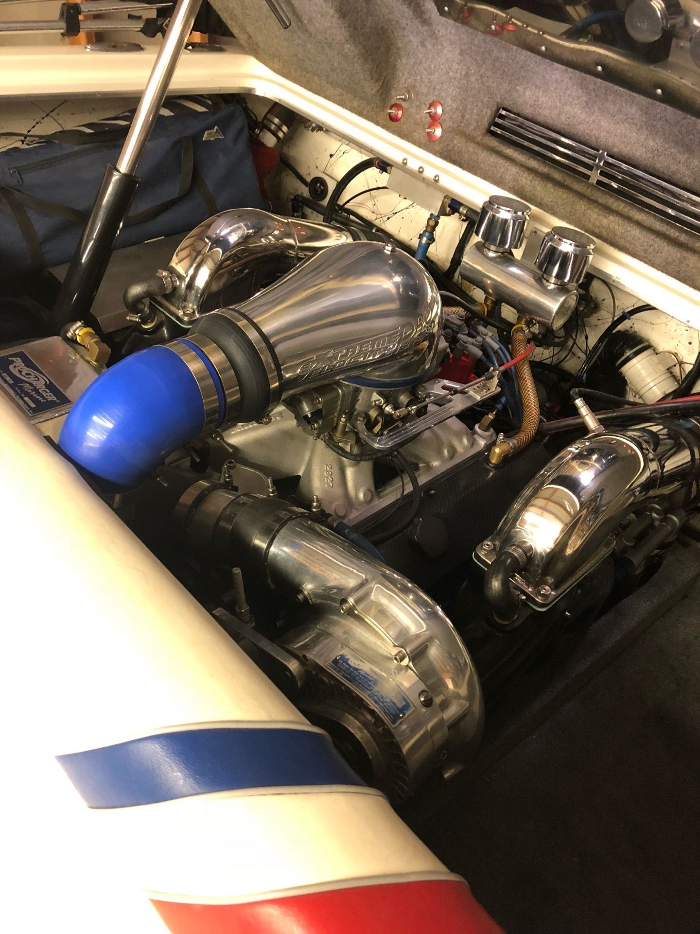2003 Placecraft Stepcat 22' Jet boat - 2