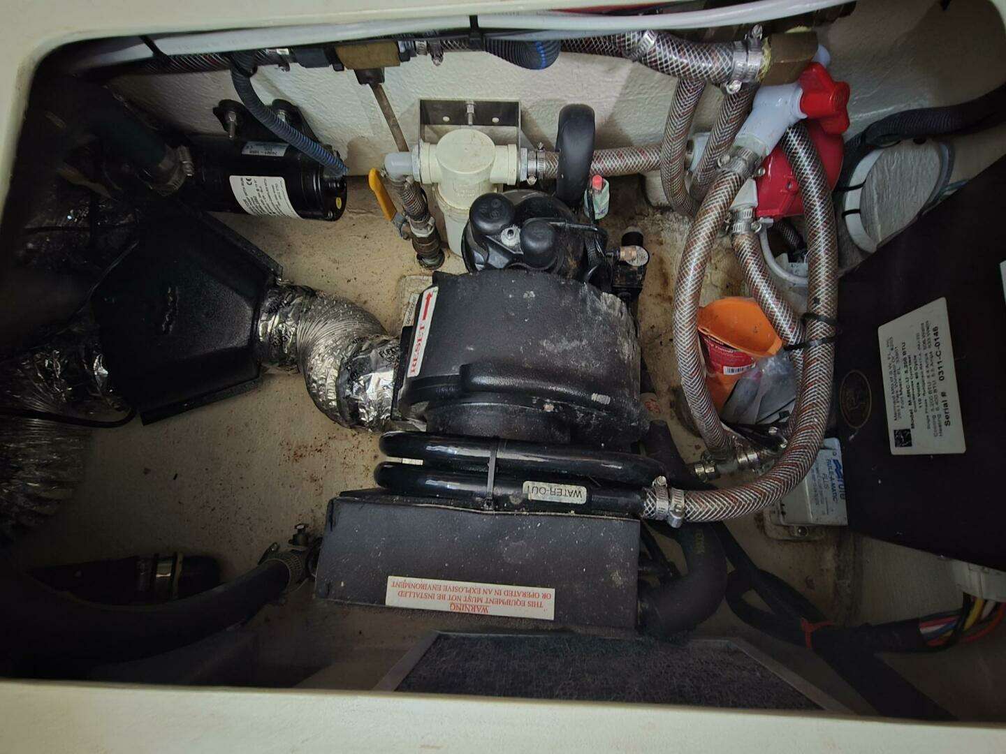 2011 Hake / Seaward 32RK - Image 55