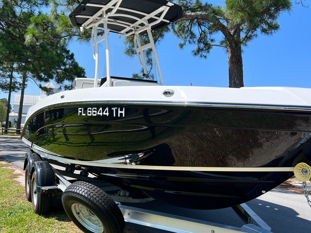 2022 Yamaha Boats 210 FSH - 8