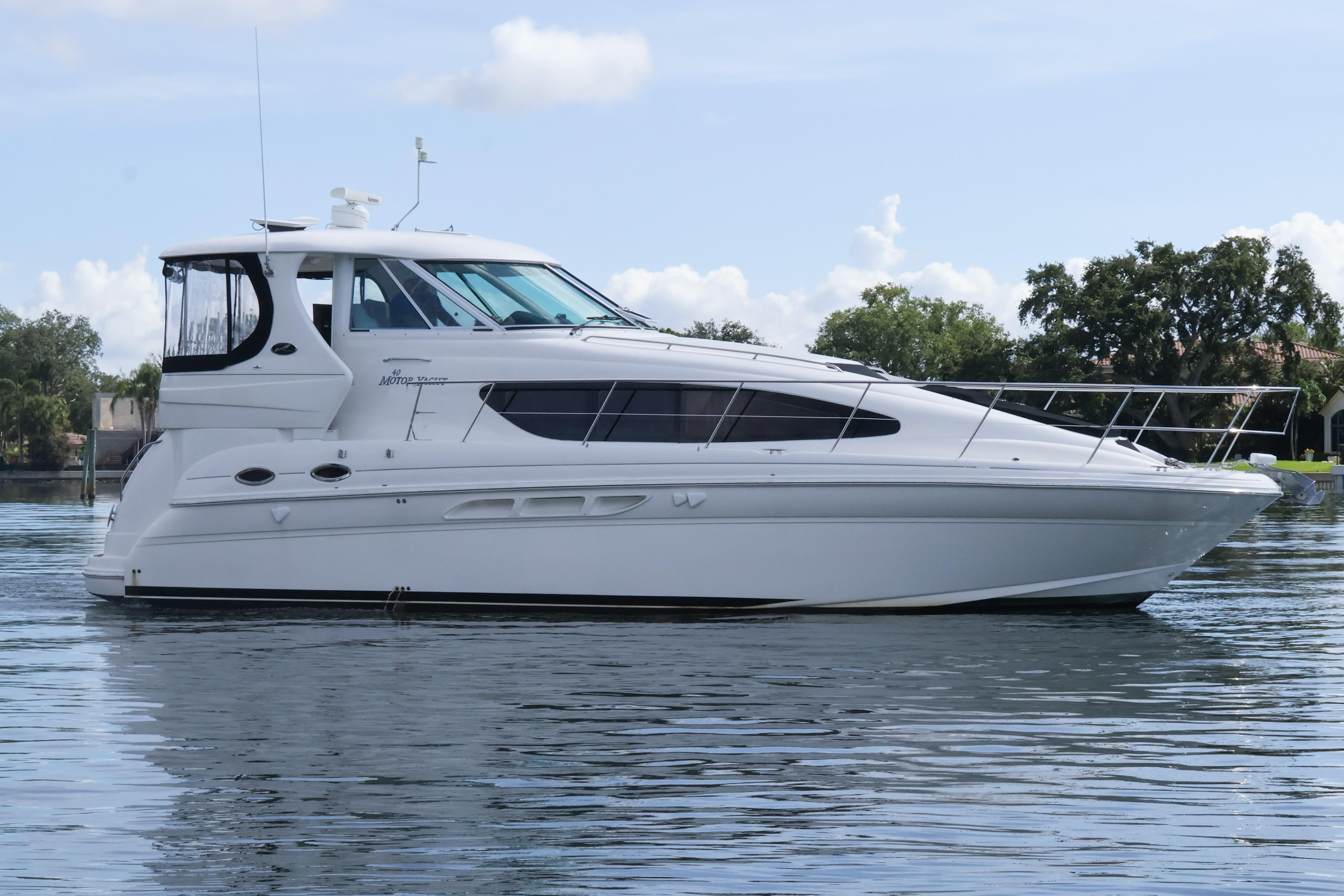 2006 Sea Ray 40 Motor Yacht
