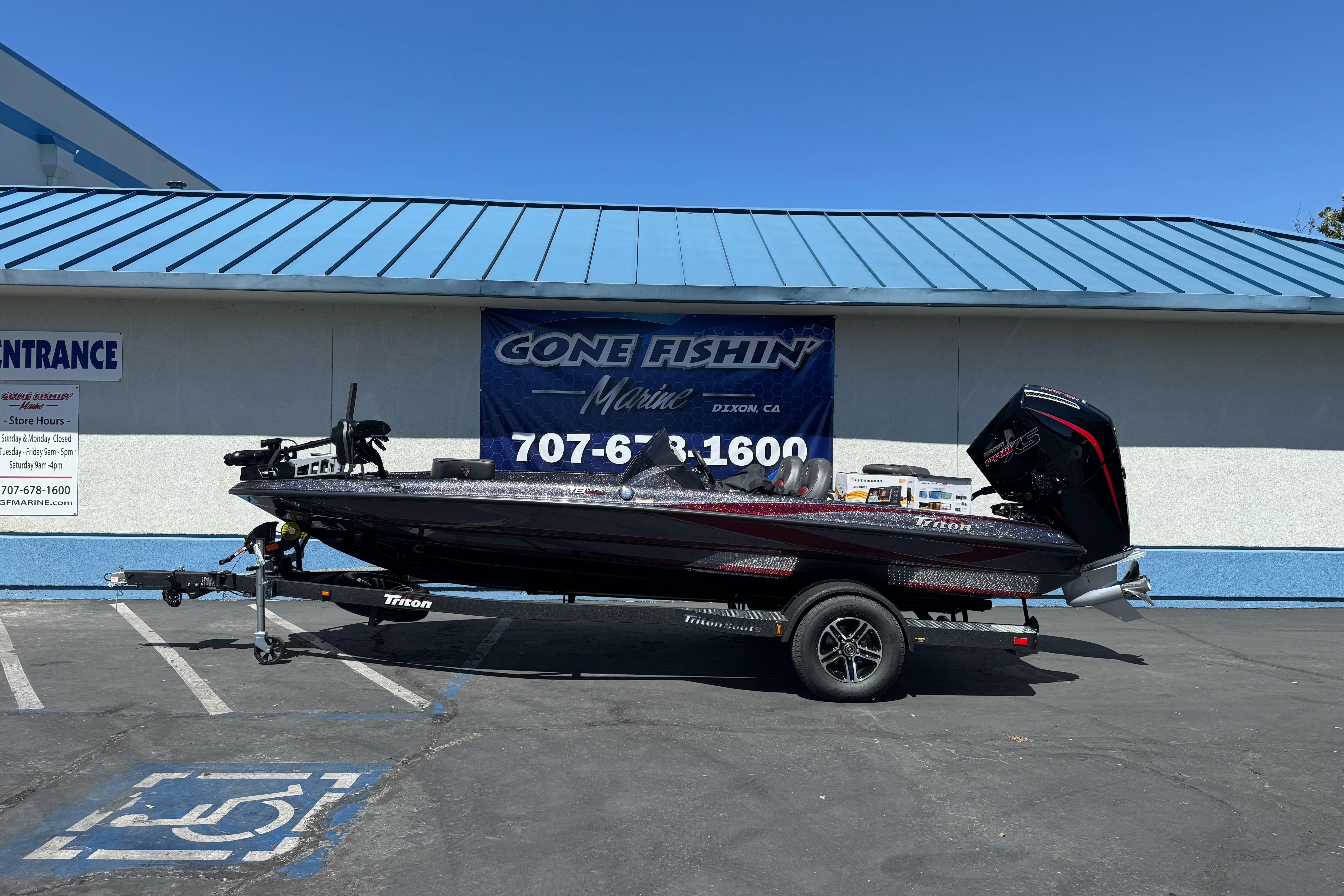2026 Triton 18 TrX