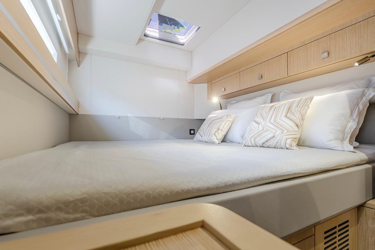 Luxurious bedroom in Privilege Signature 510, year 2025.