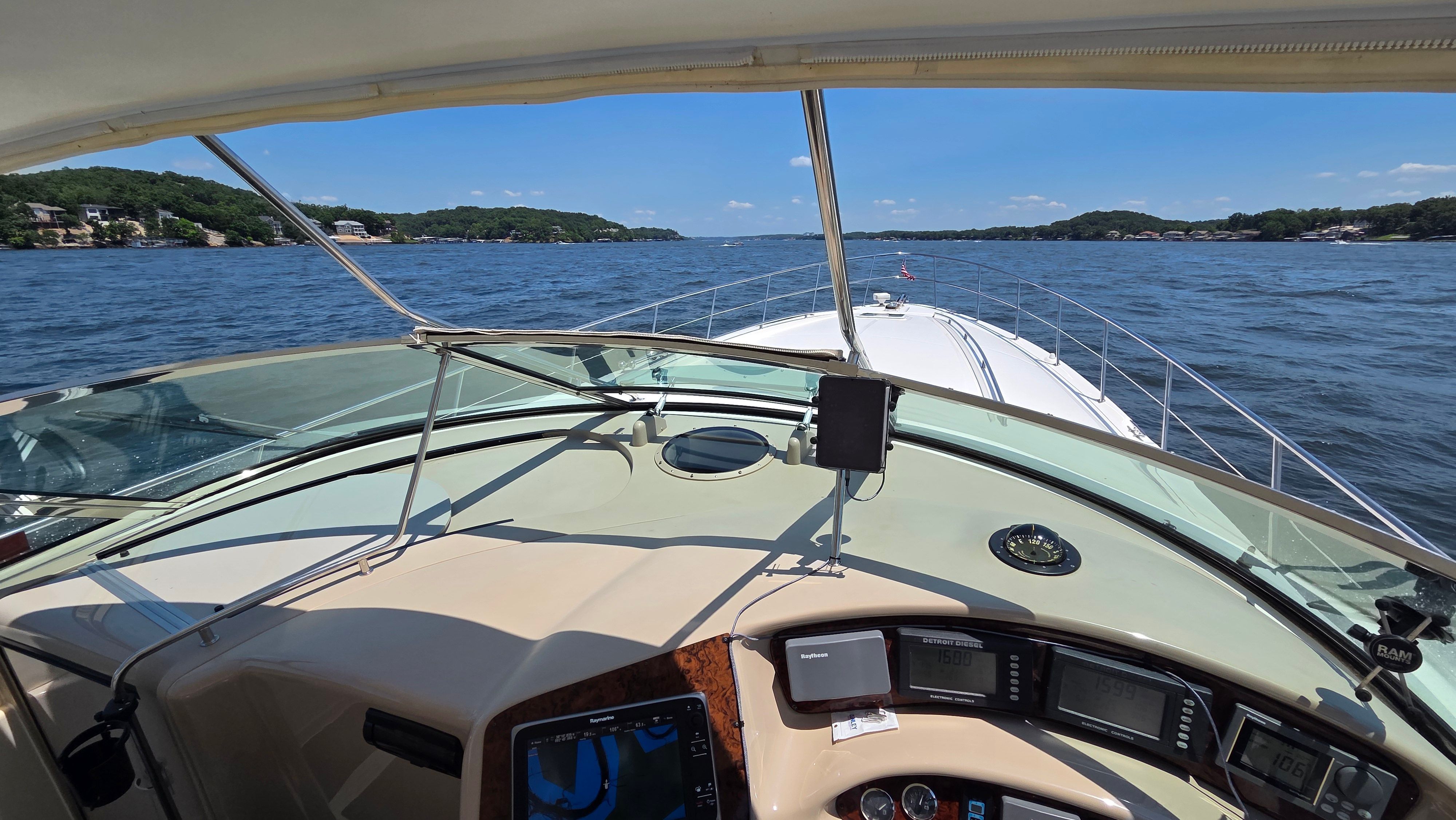 1999 Sea Ray 580 Super Sun Sport - 14