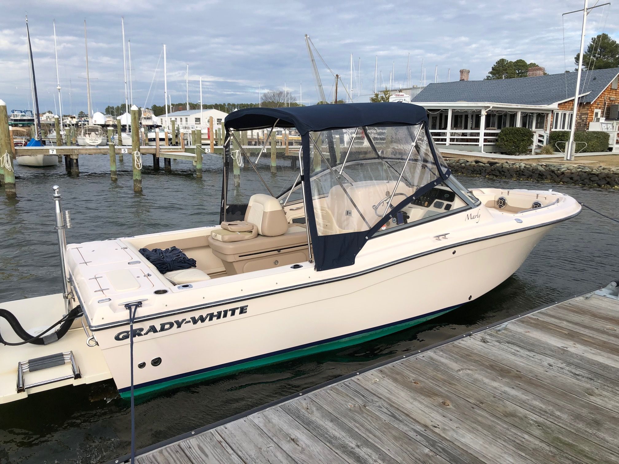 2014 Grady-White Freedom 225 - 4