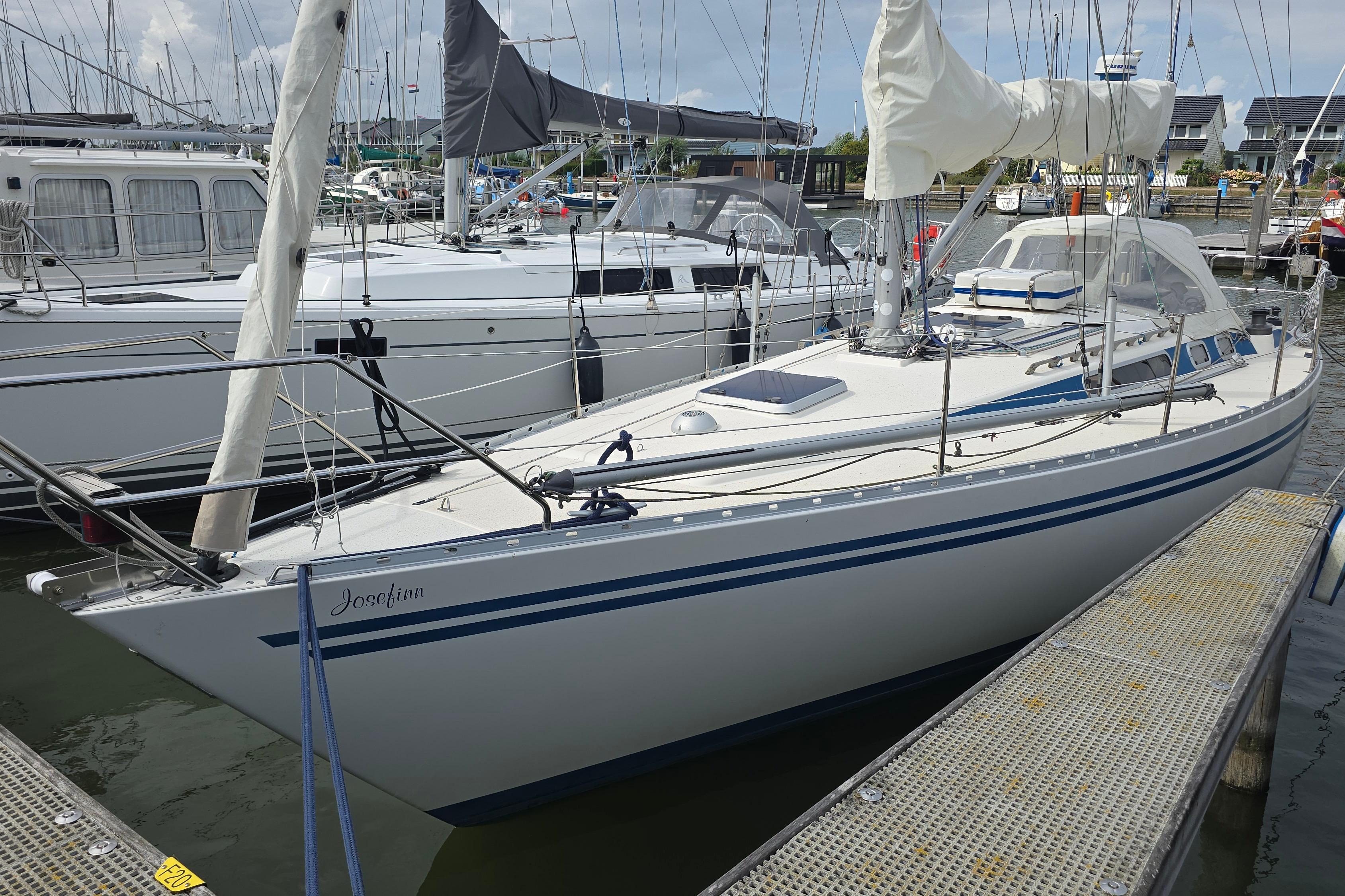 1991 Finngulf 36