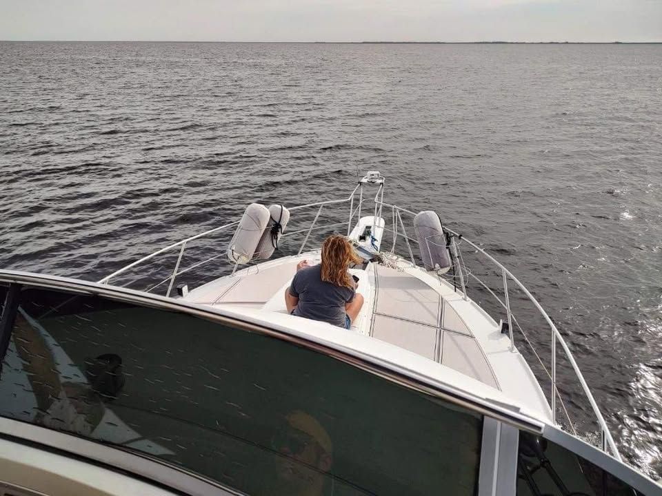 1995 Carver 430 Cockpit Motor Yacht - 5