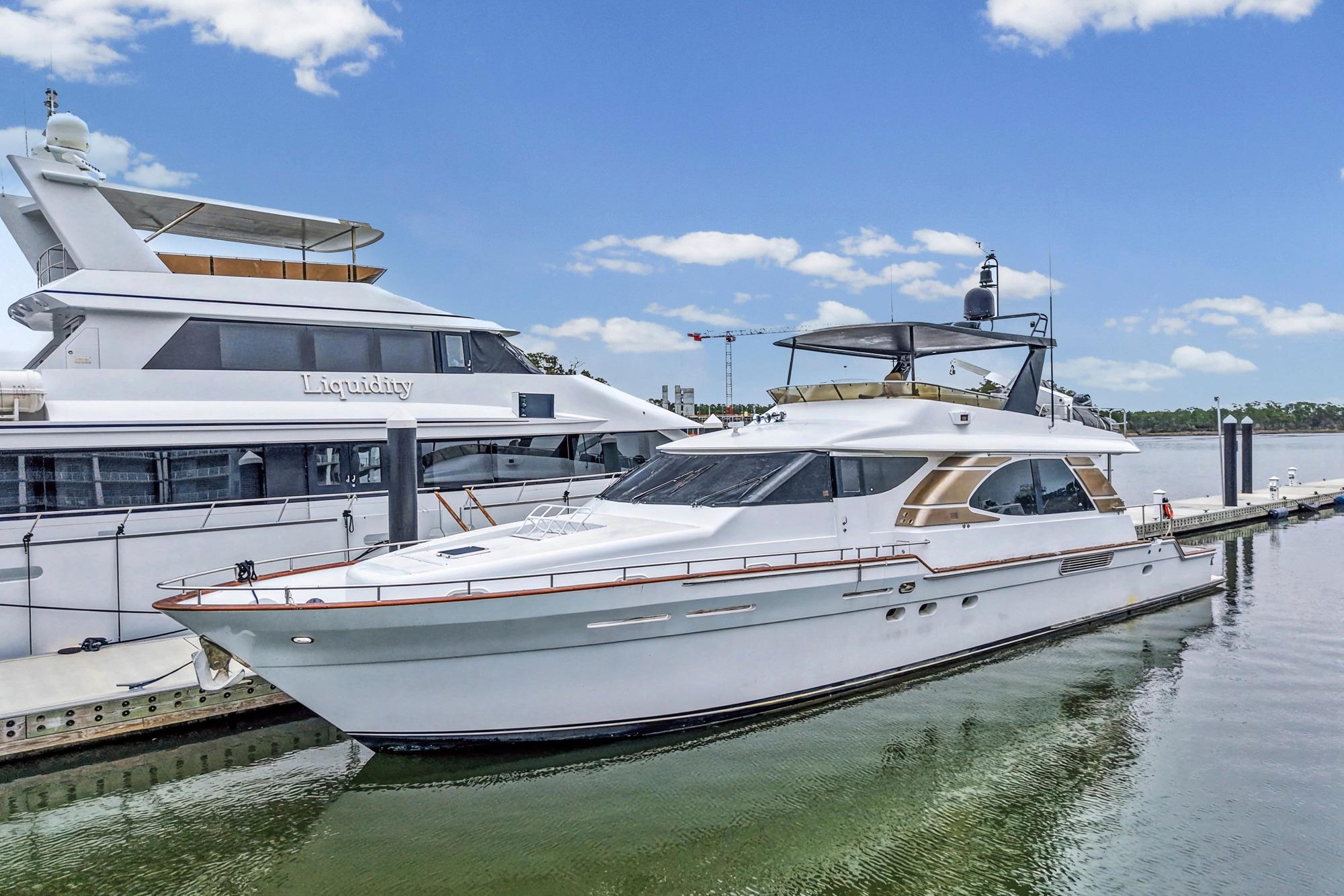 2004 Queenship 76 Baretta