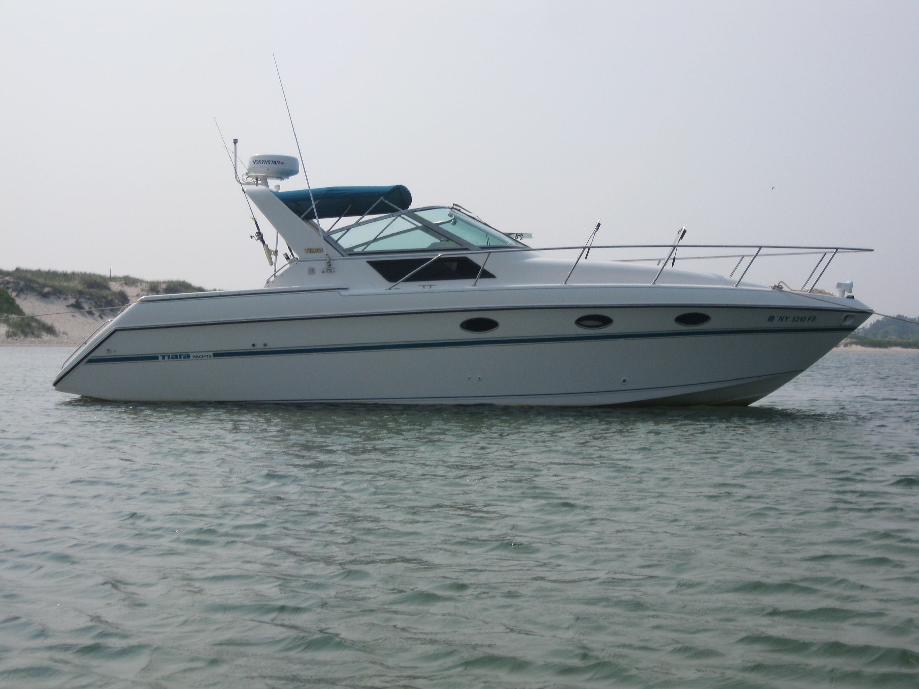 1989 Tiara Yachts Slickcraft