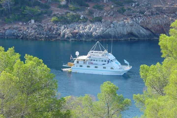 1988 Poseidon Motor catamaran